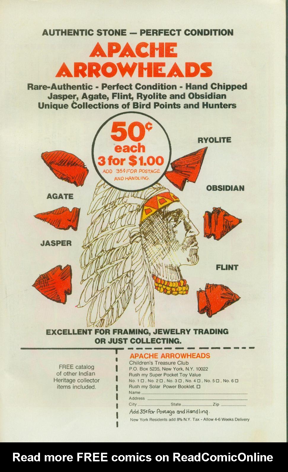 Read online Boris Karloff Tales of Mystery comic -  Issue #87 - 35