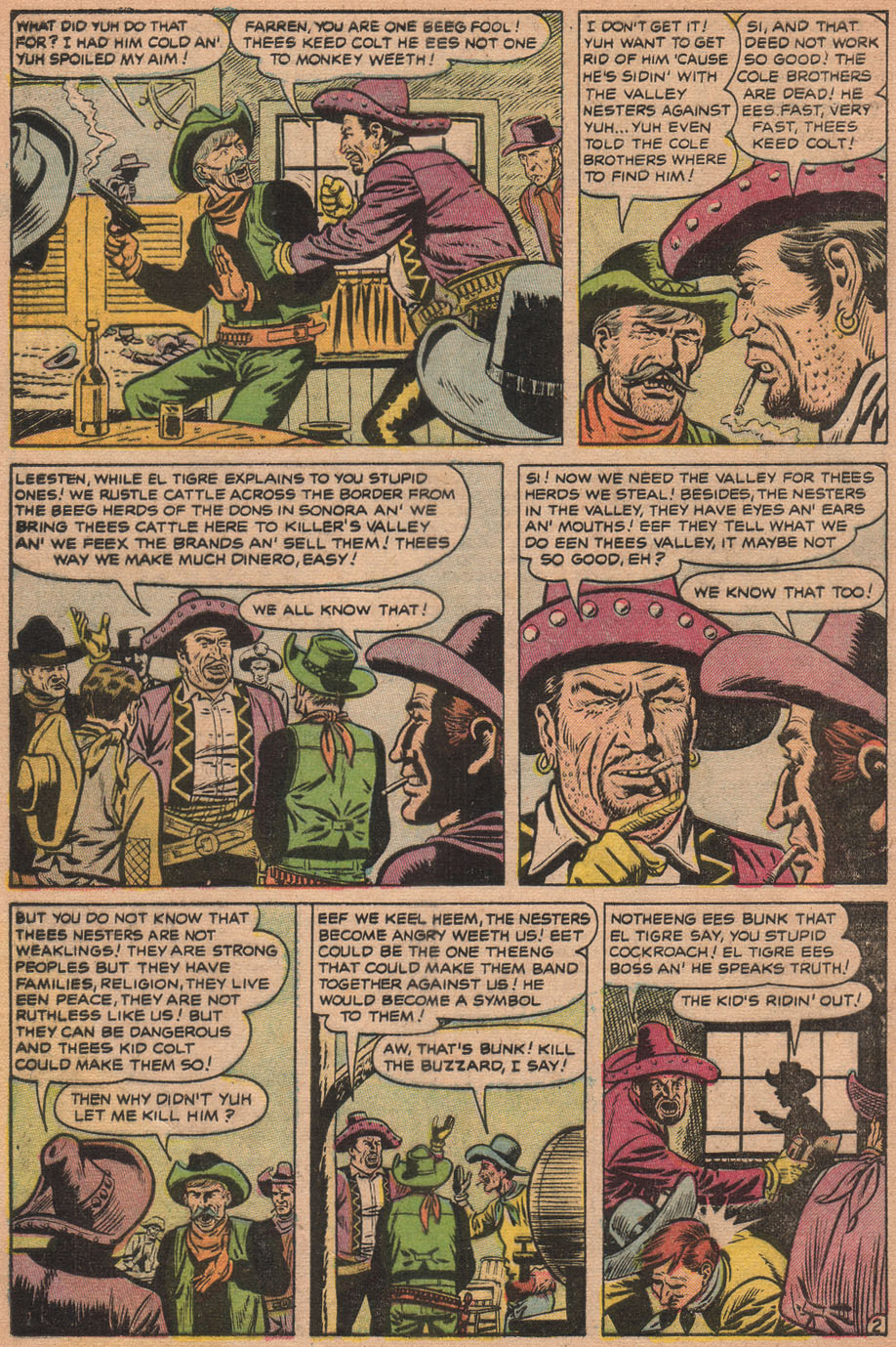 Read online Kid Colt Outlaw comic -  Issue #34 - 4