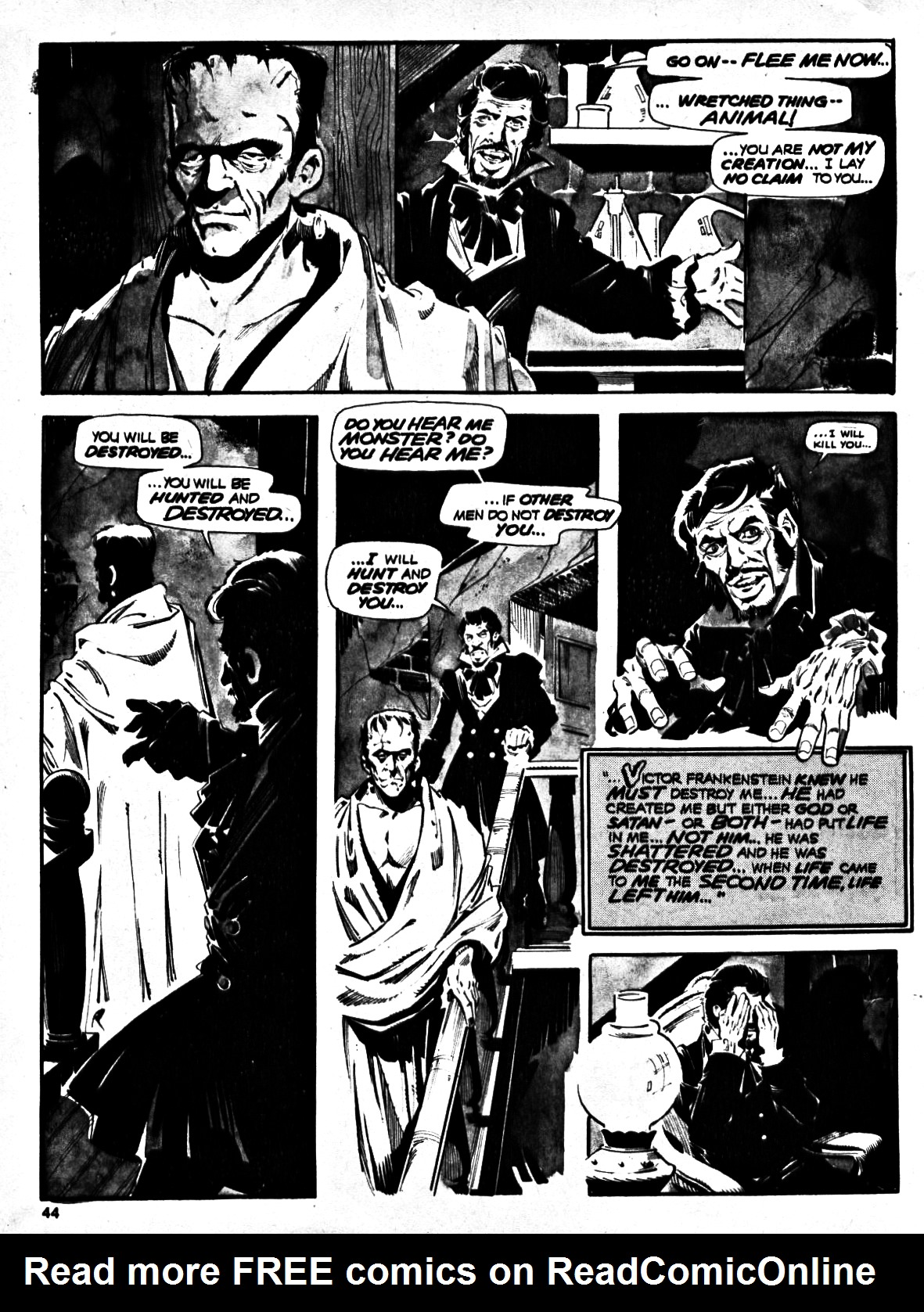 Read online Scream (1973) comic -  Issue #7 - 43
