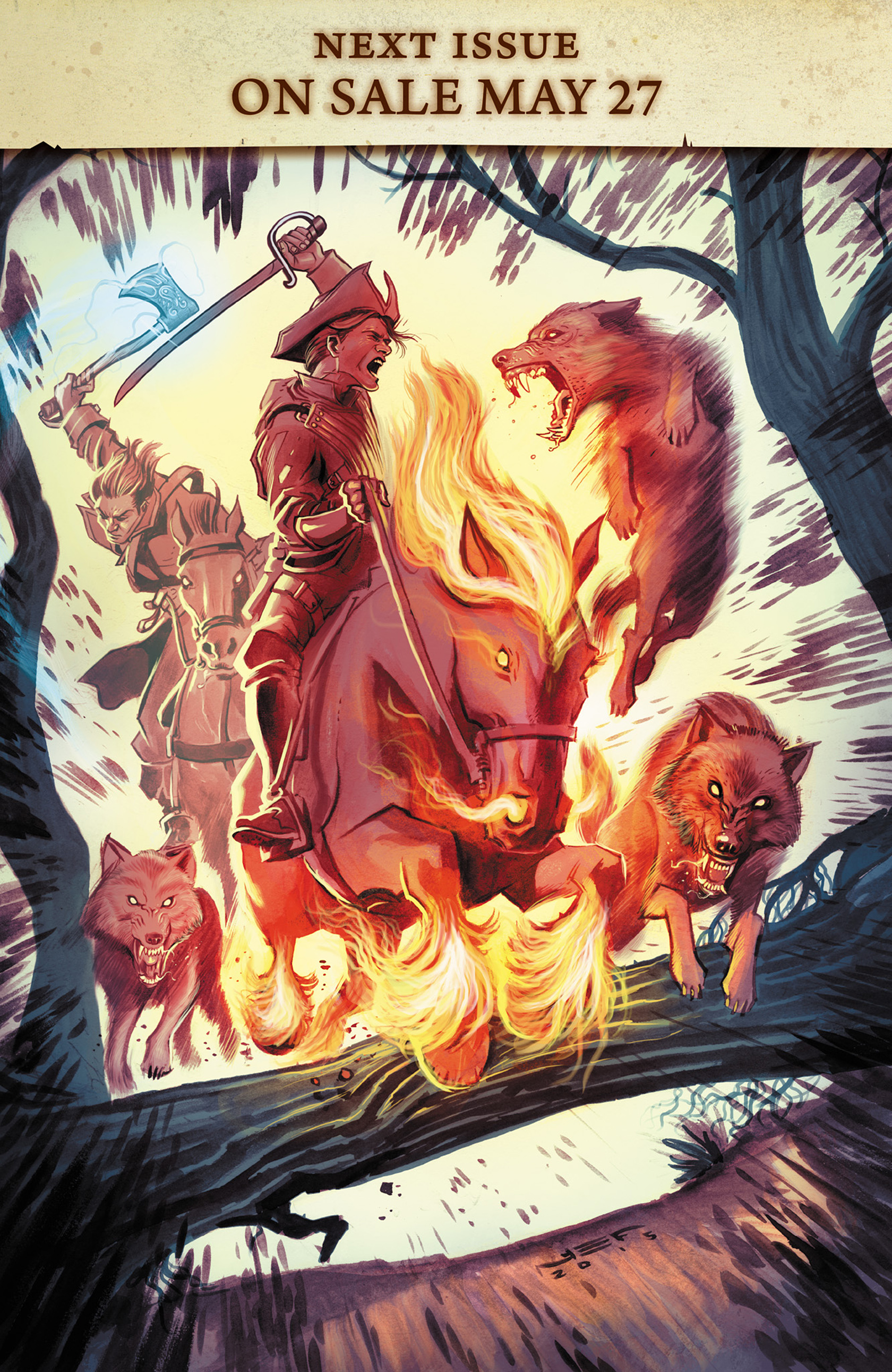 Read online The Order of the Forge comic -  Issue #1 - 25