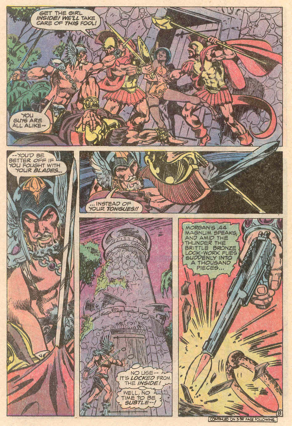 Read online Warlord (1976) comic -  Issue #22 - 9