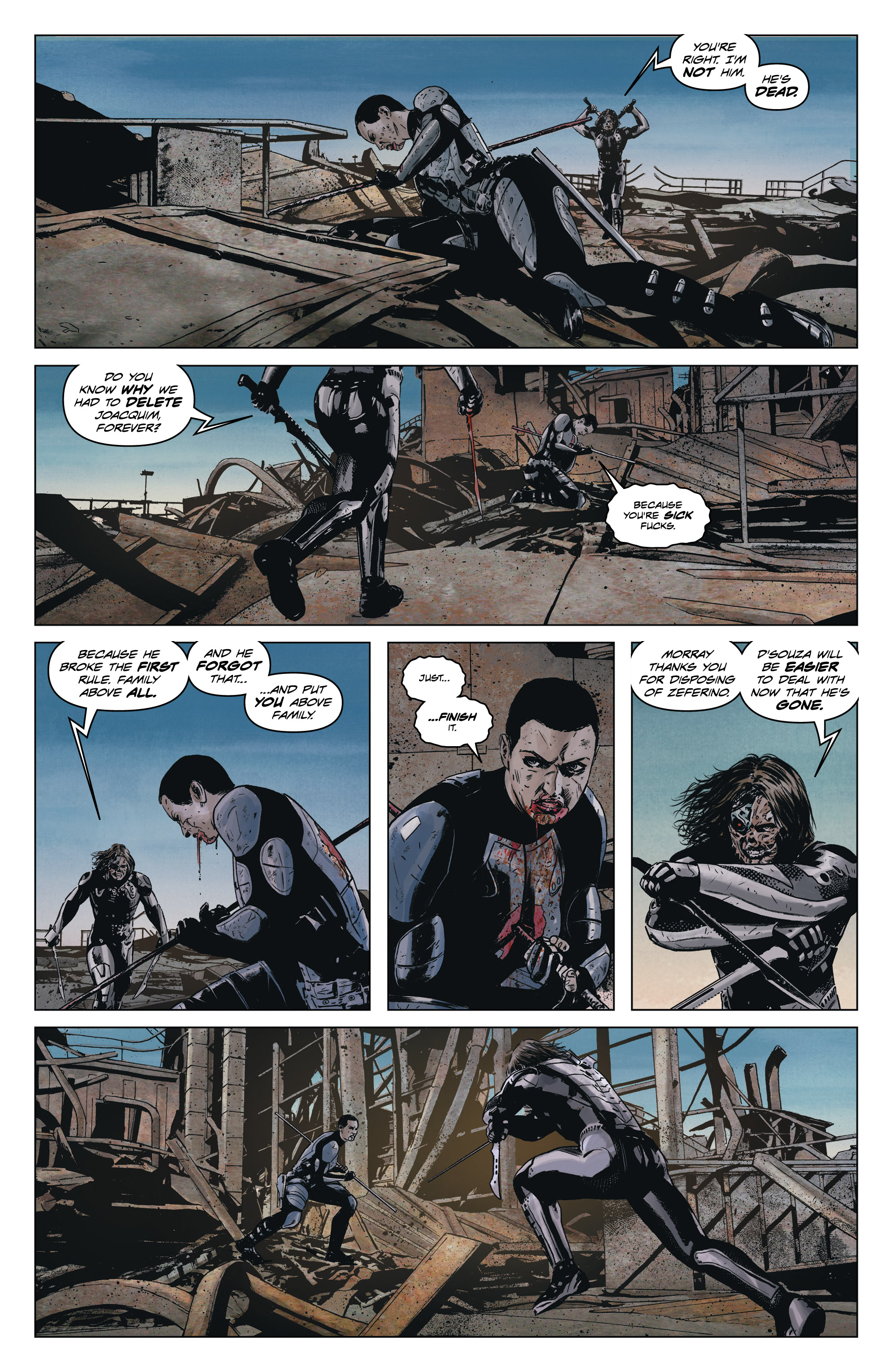 Read online Lazarus: Risen comic -  Issue #2 - 23