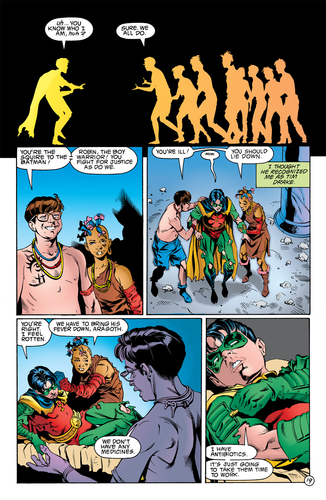 Read online Robin (1993) comic -  Issue #69 - 20