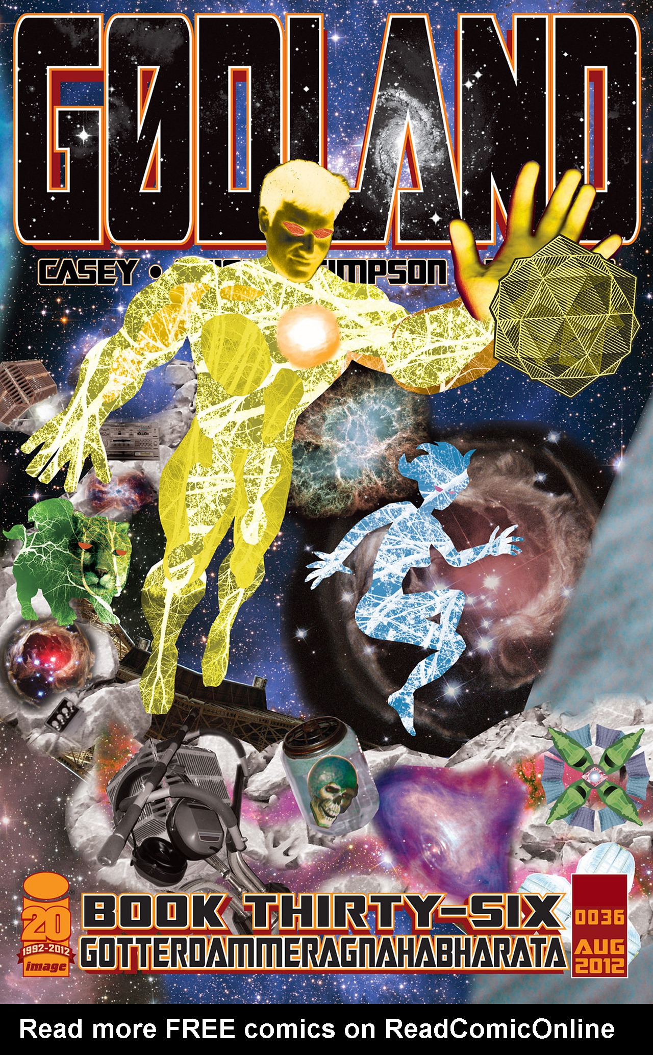 Read online Gødland comic -  Issue #36 - 1