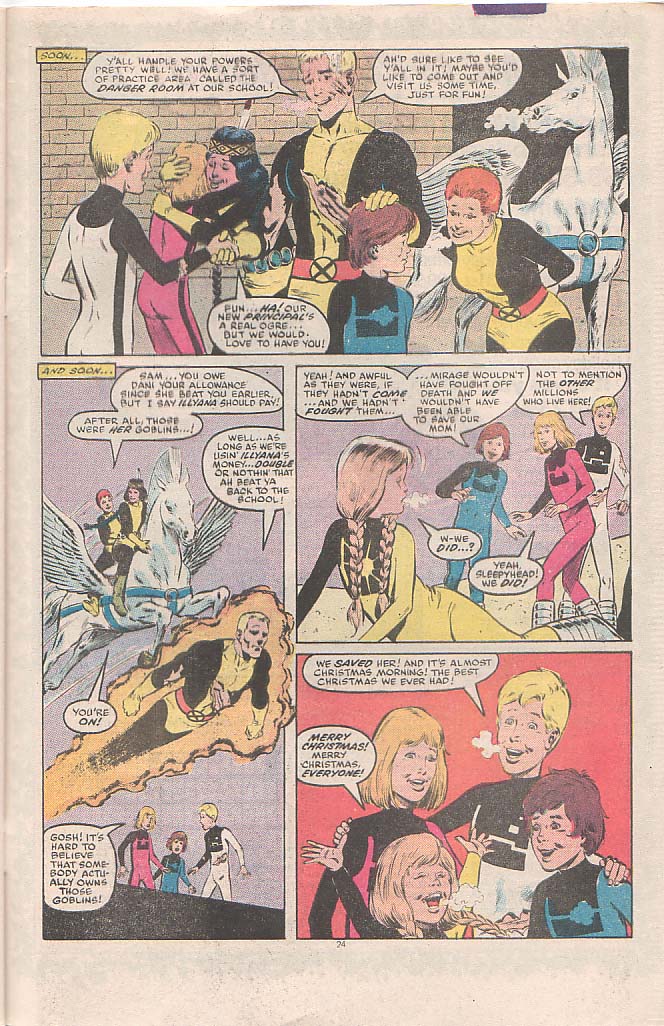 Read online Power Pack (1984) comic -  Issue #20 - 25