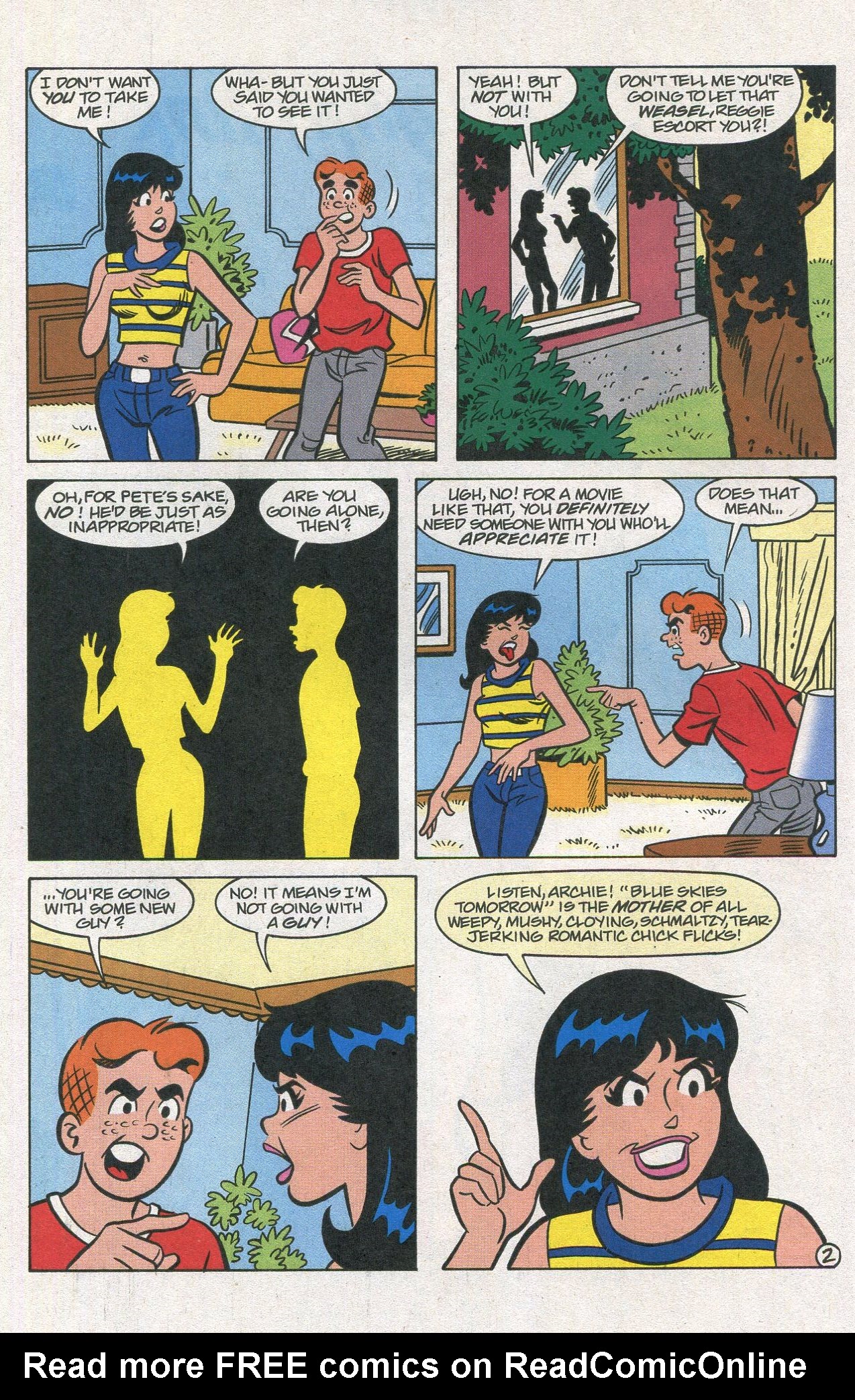 Read online Betty and Veronica (1987) comic -  Issue #208 - 32
