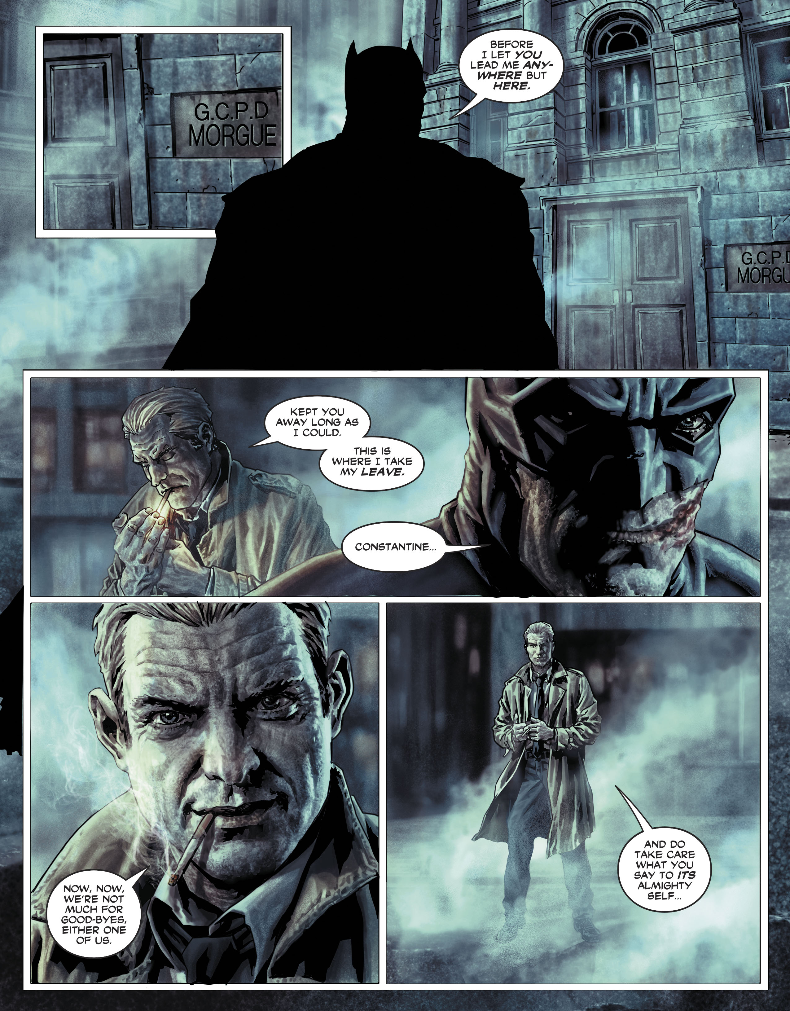 Read online Batman: Damned comic -  Issue #3 - 38