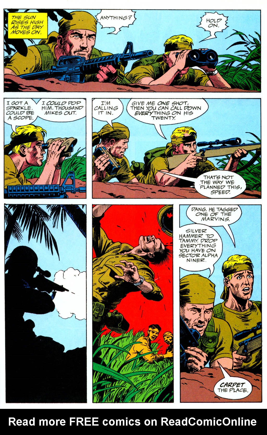 Read online The 'Nam comic -  Issue #65 - 12