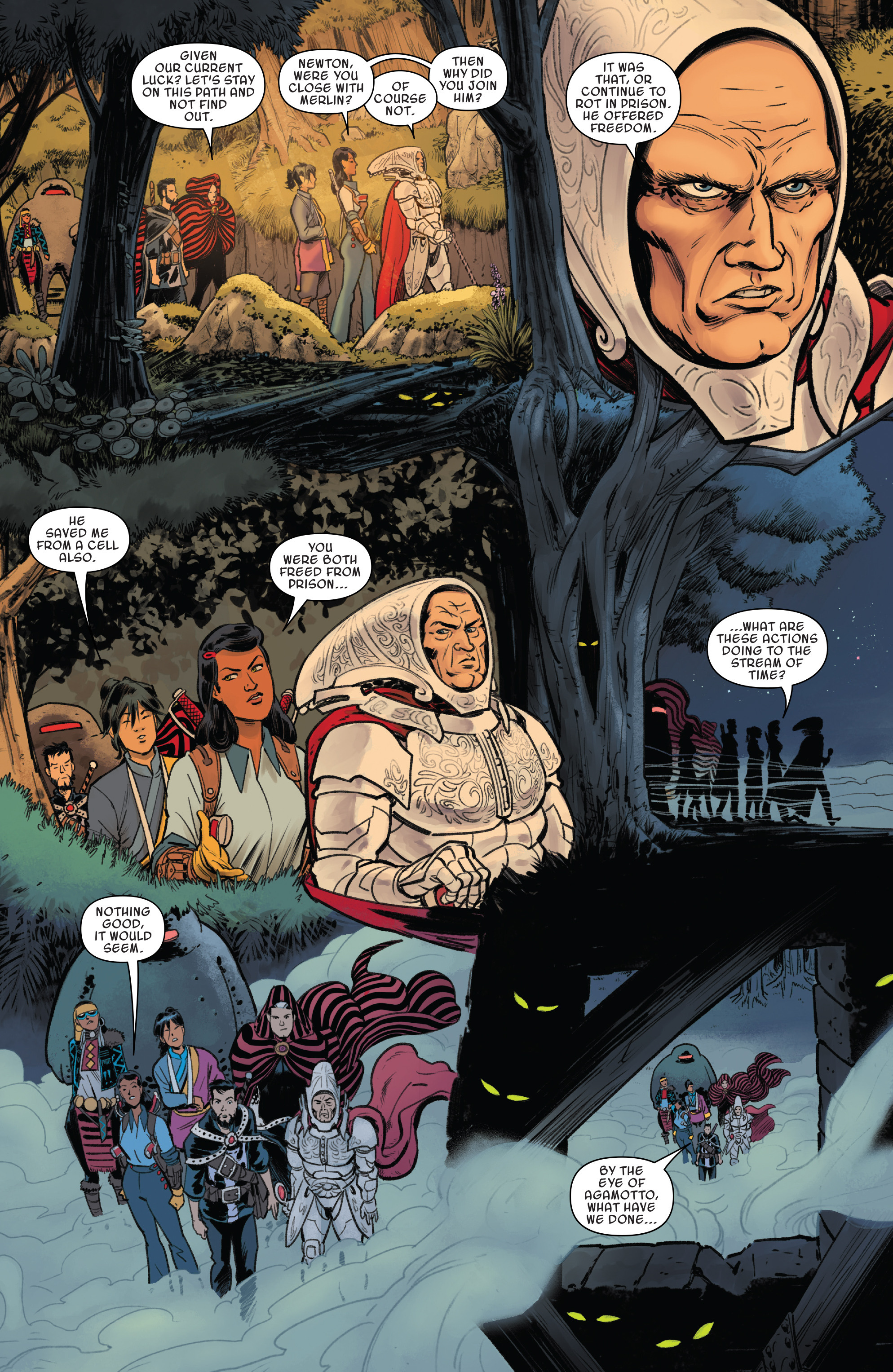 Read online Doctor Strange and the Sorcerers Supreme comic -  Issue #2 - 18