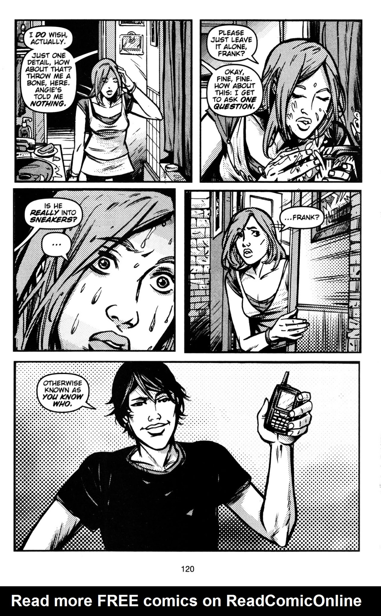 Read online The New York Four comic -  Issue # TPB - 121