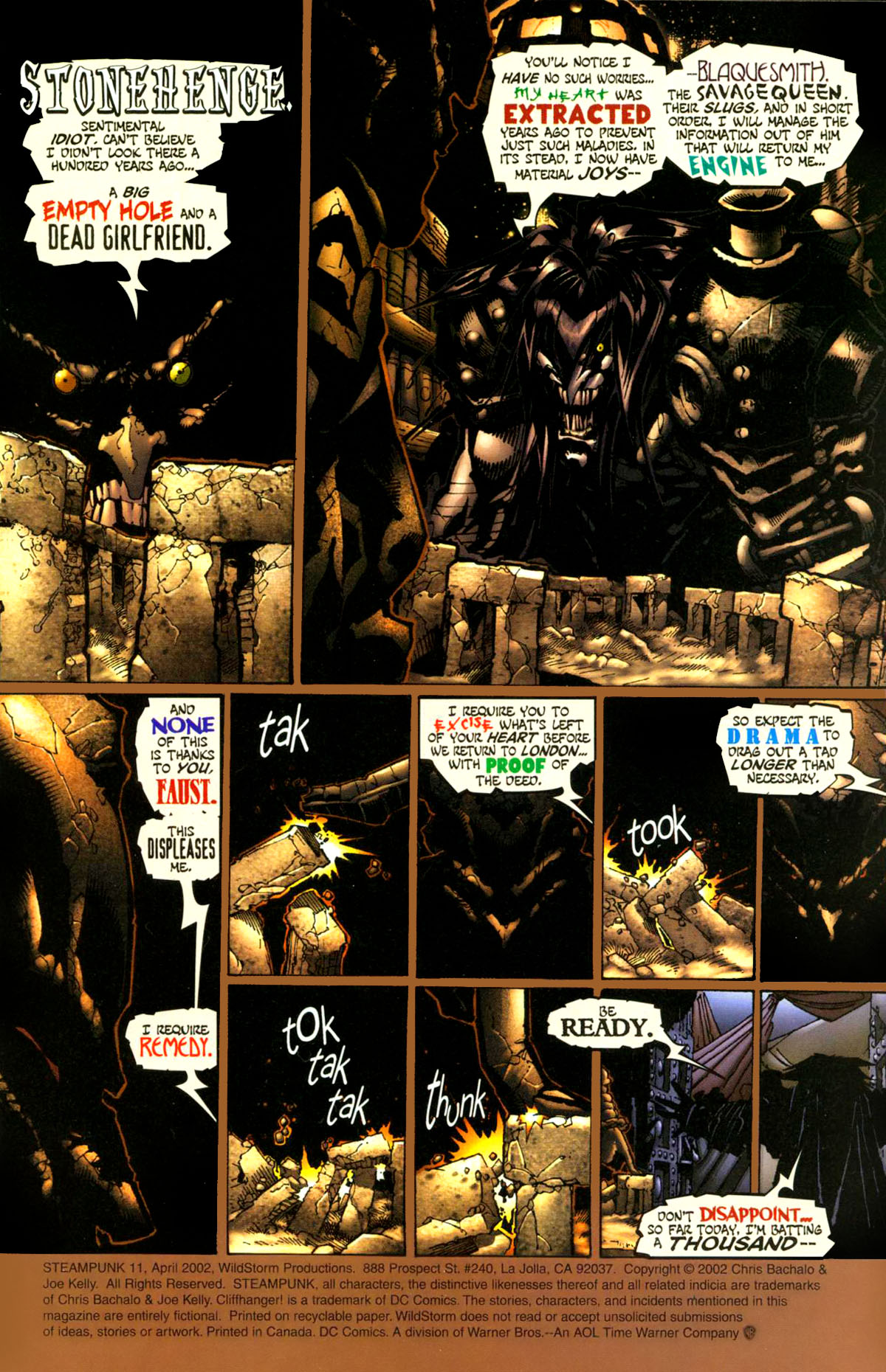 Read online Steampunk comic -  Issue #11 - 2