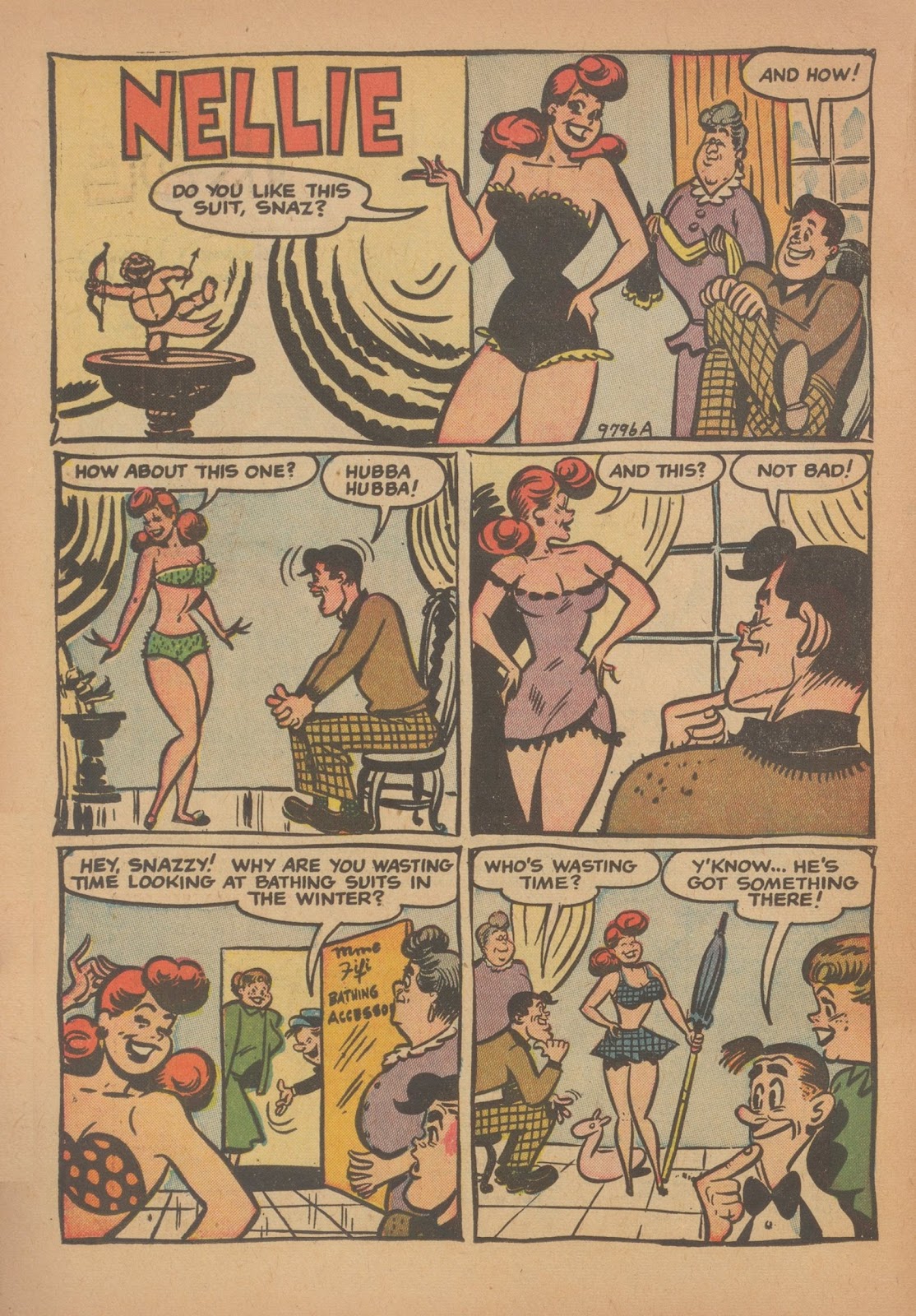 Read online Nellie The Nurse (1945) comic -  Issue #34 - 22