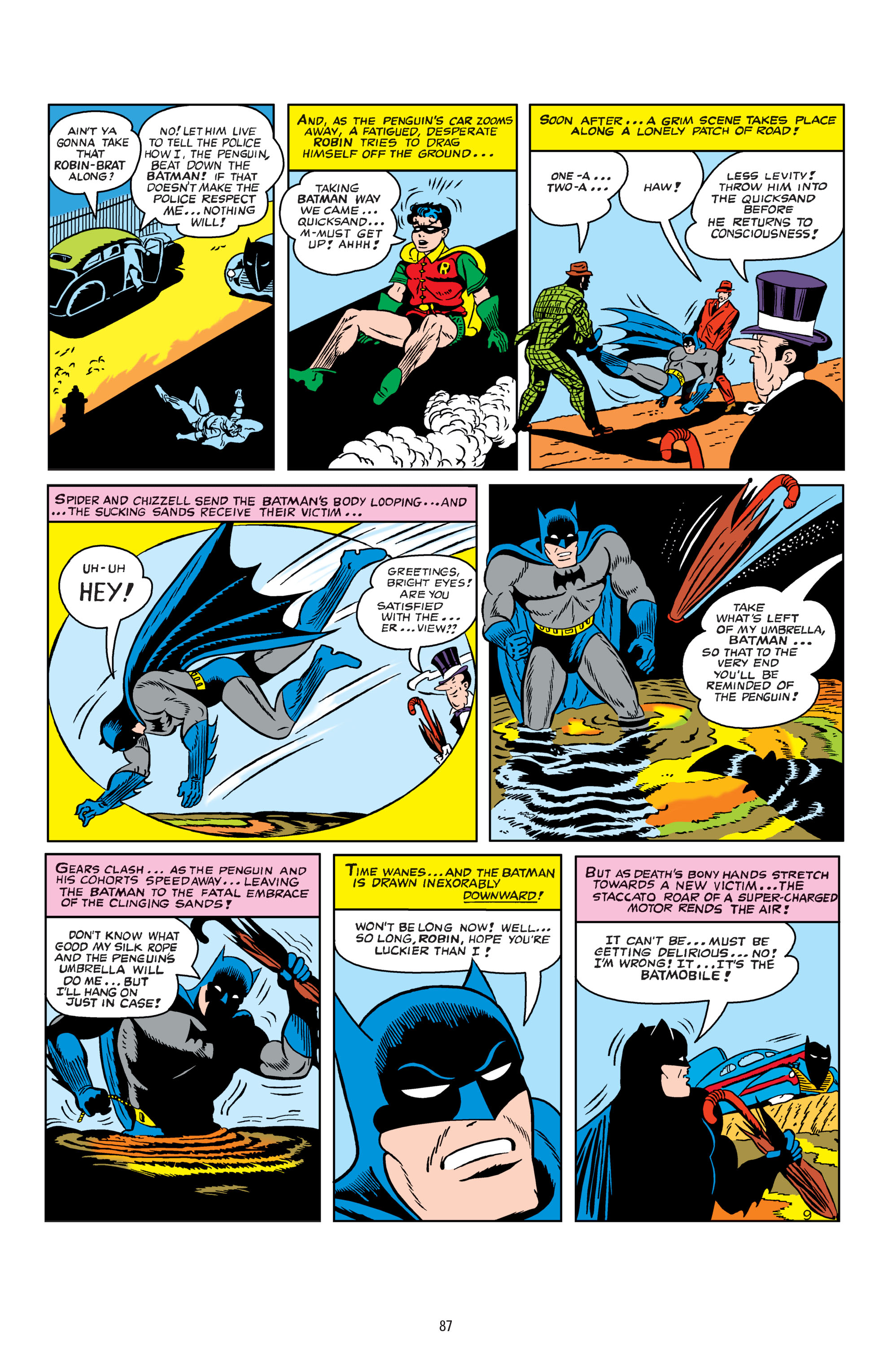 Read online Batman: The Golden Age Omnibus comic -  Issue # TPB 6 (Part 1) - 87