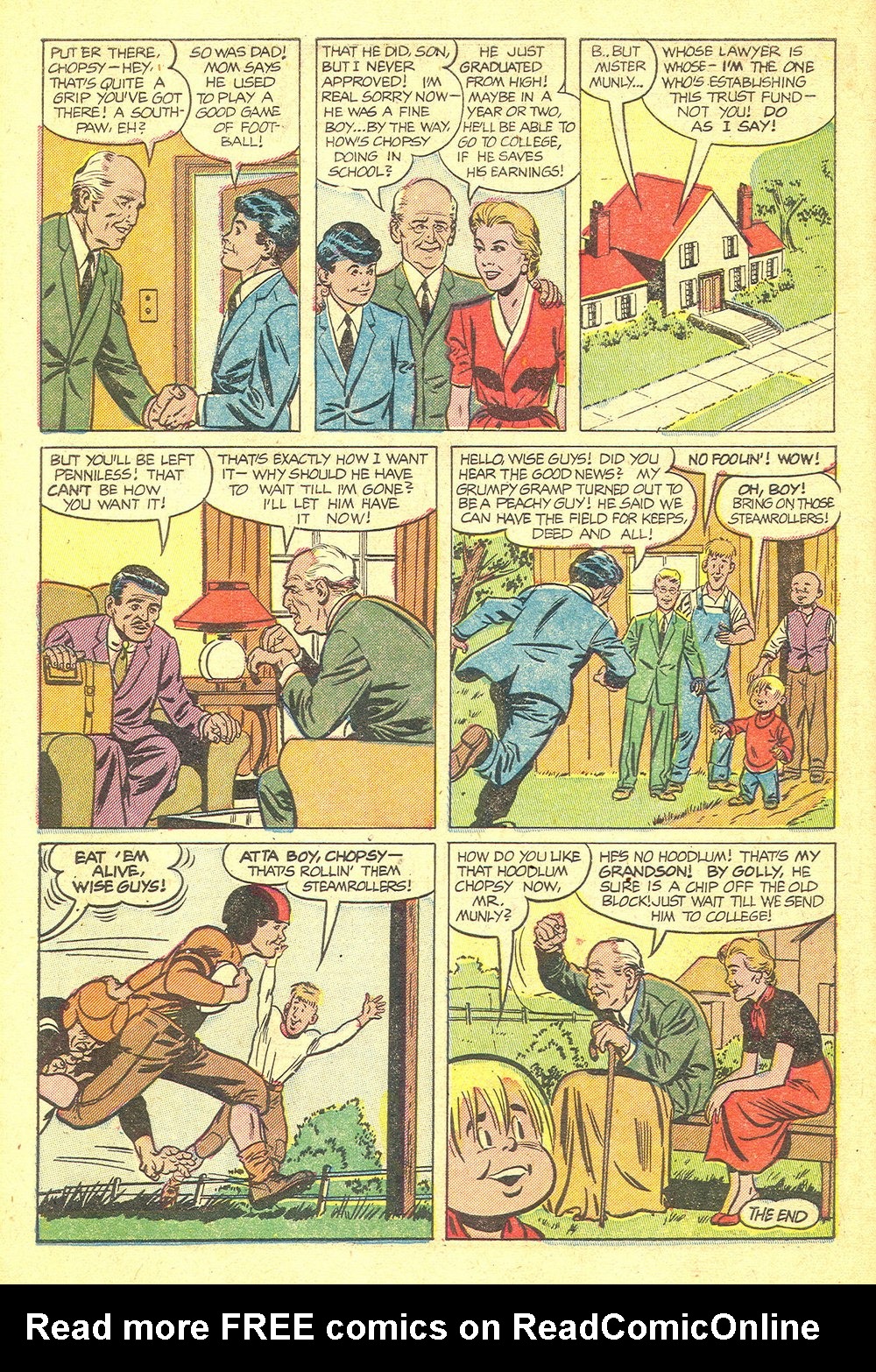 Read online Daredevil (1941) comic -  Issue #117 - 30