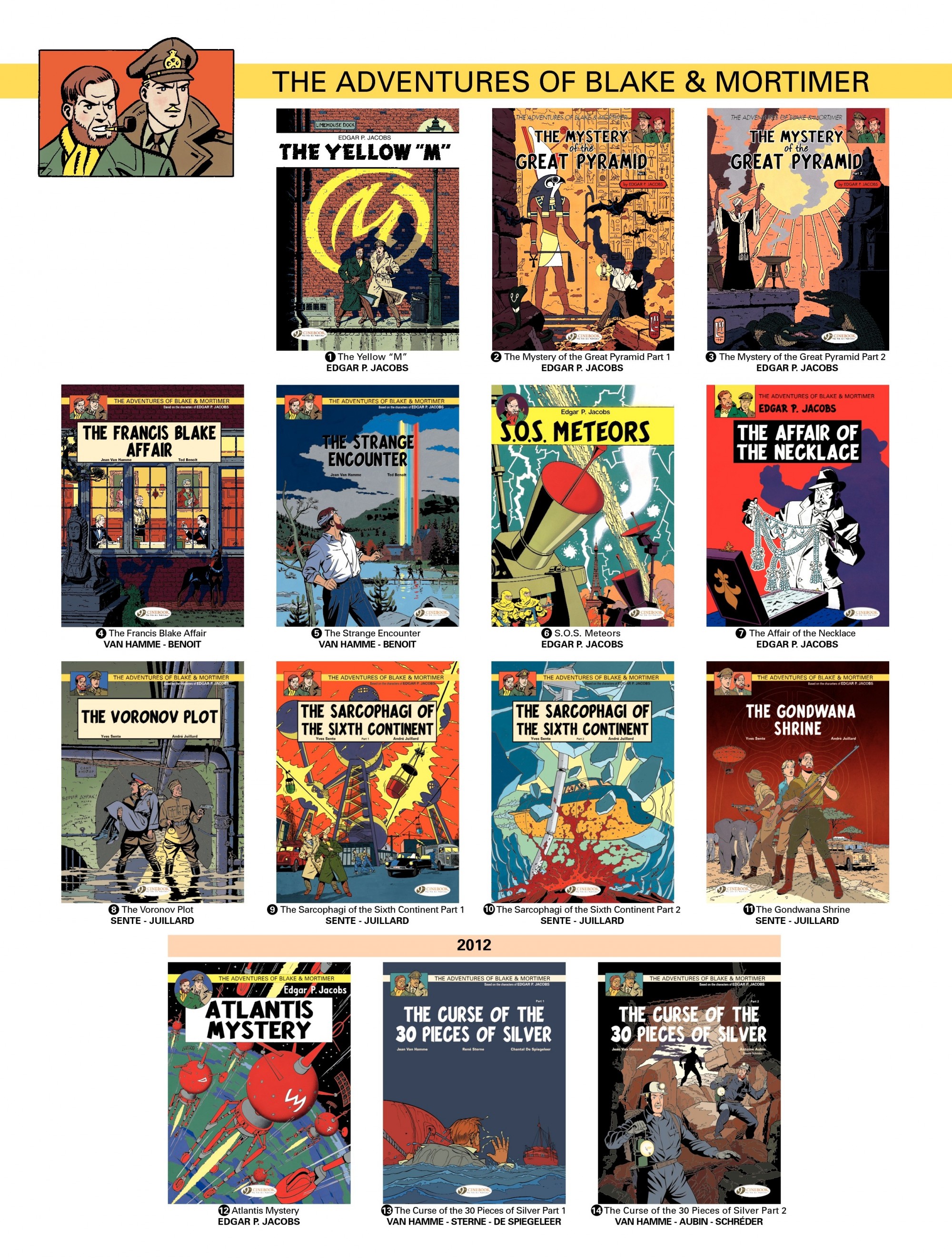 Read online Blake & Mortimer comic -  Issue #11 - 57