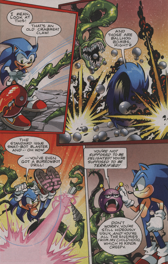 Read online Sonic the Hedgehog Free Comic Book Day Edition comic -  Issue # Special 4 - 21