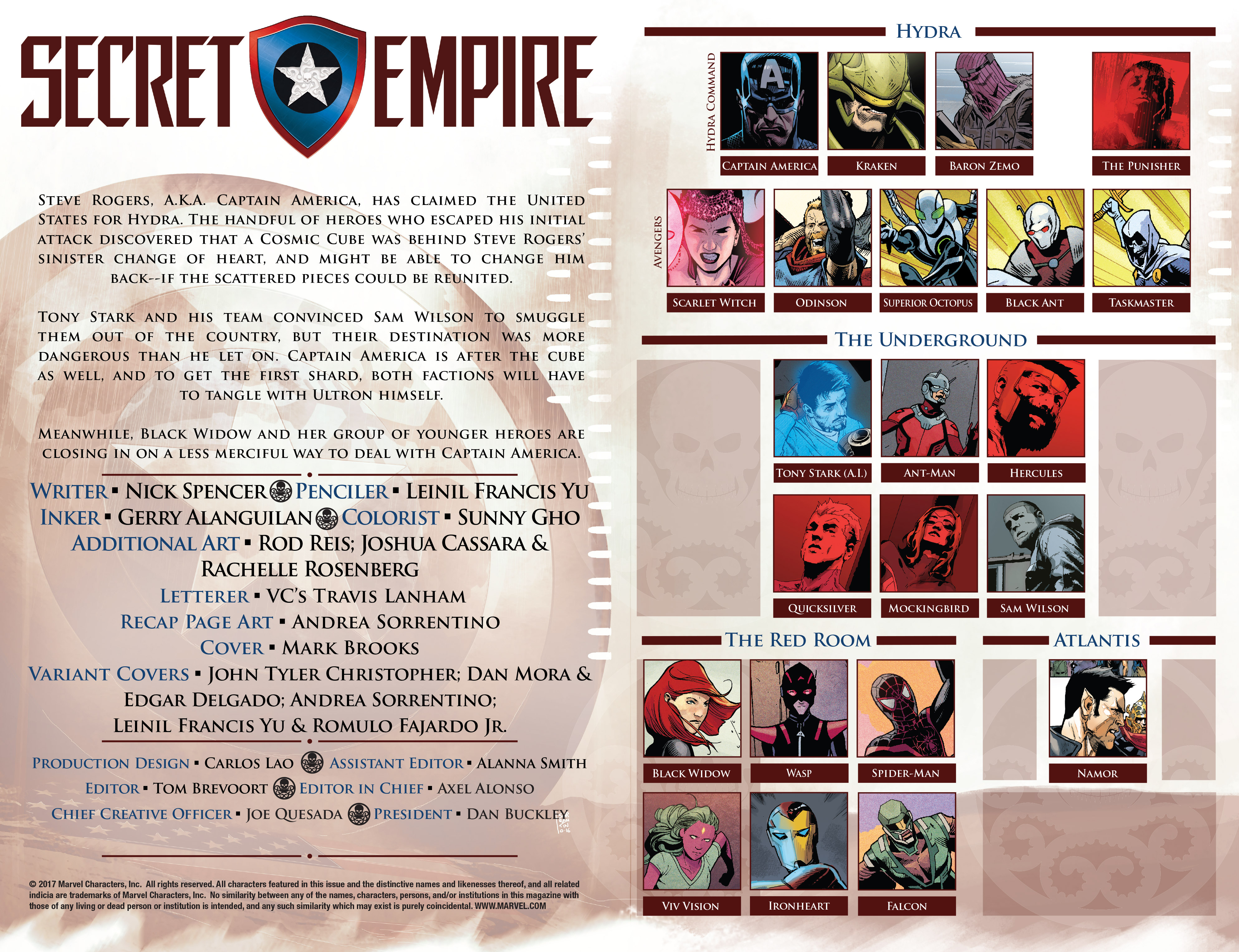 Read online Secret Empire comic -  Issue #4 - 5