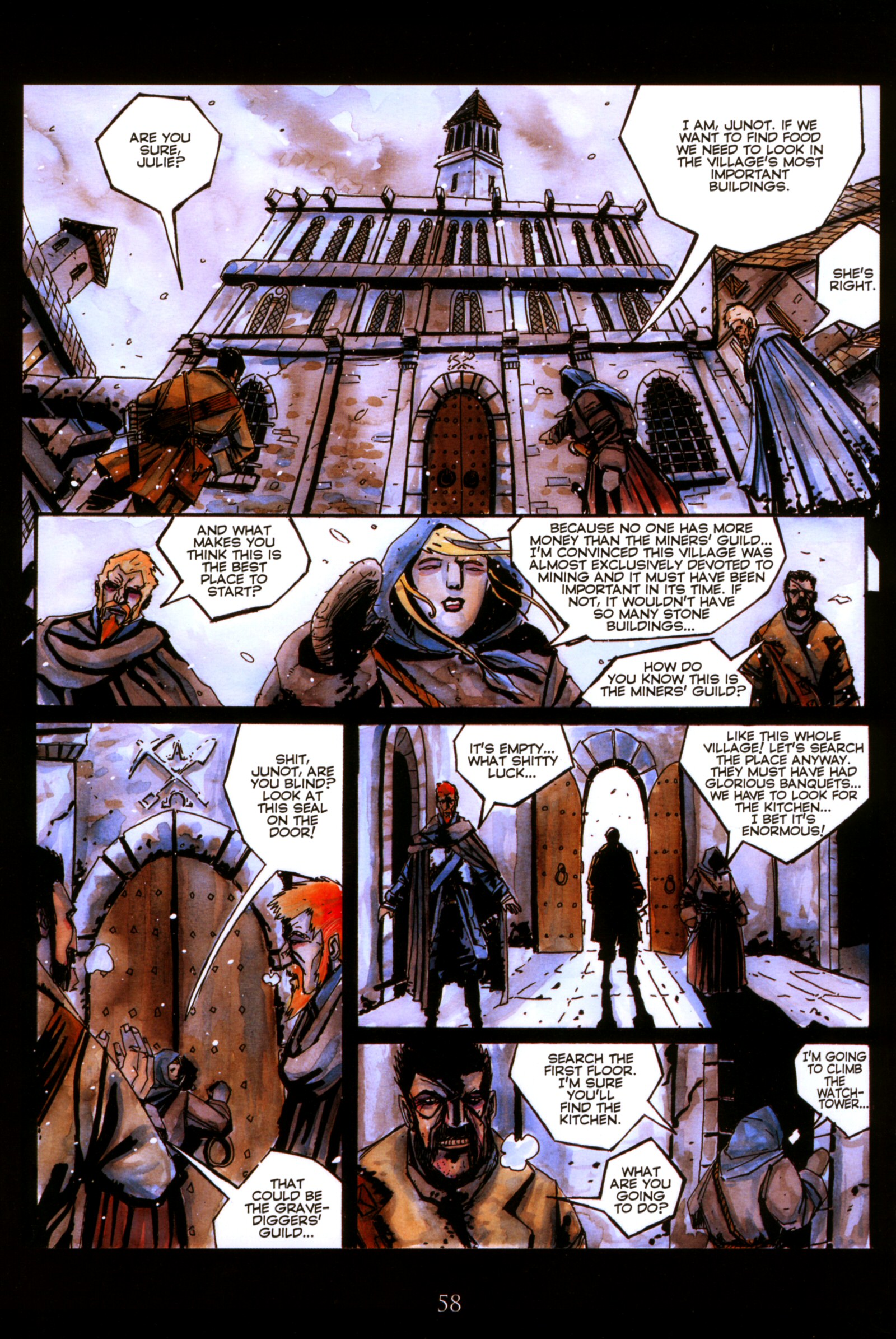 Read online Black Fire comic -  Issue # TPB (Part 1) - 59