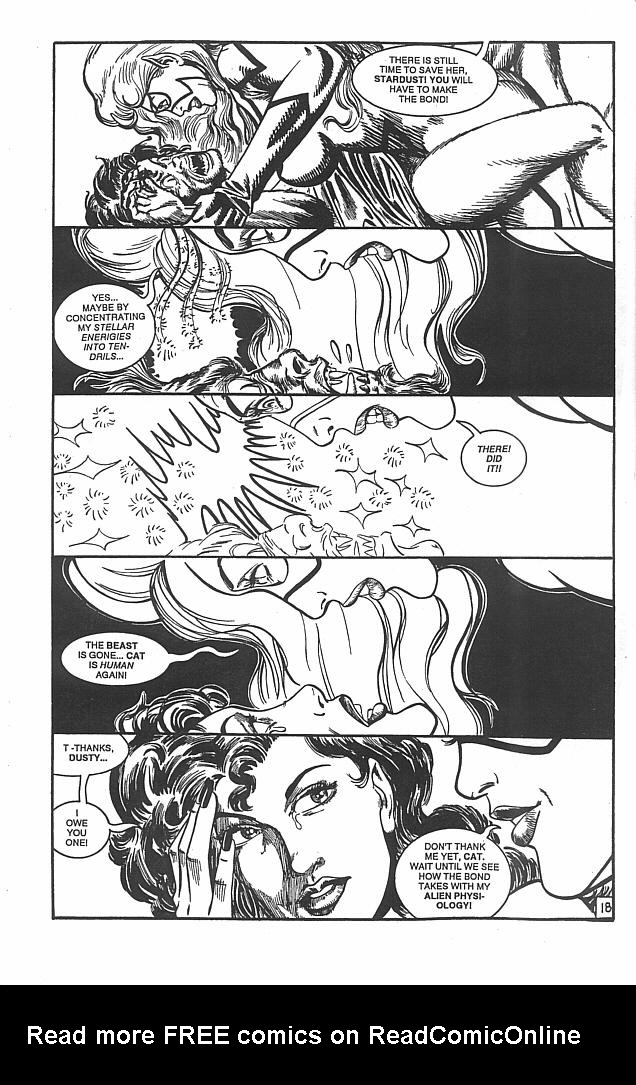 Read online Femforce: Rampaging She-Cat! comic -  Issue # Full - 41