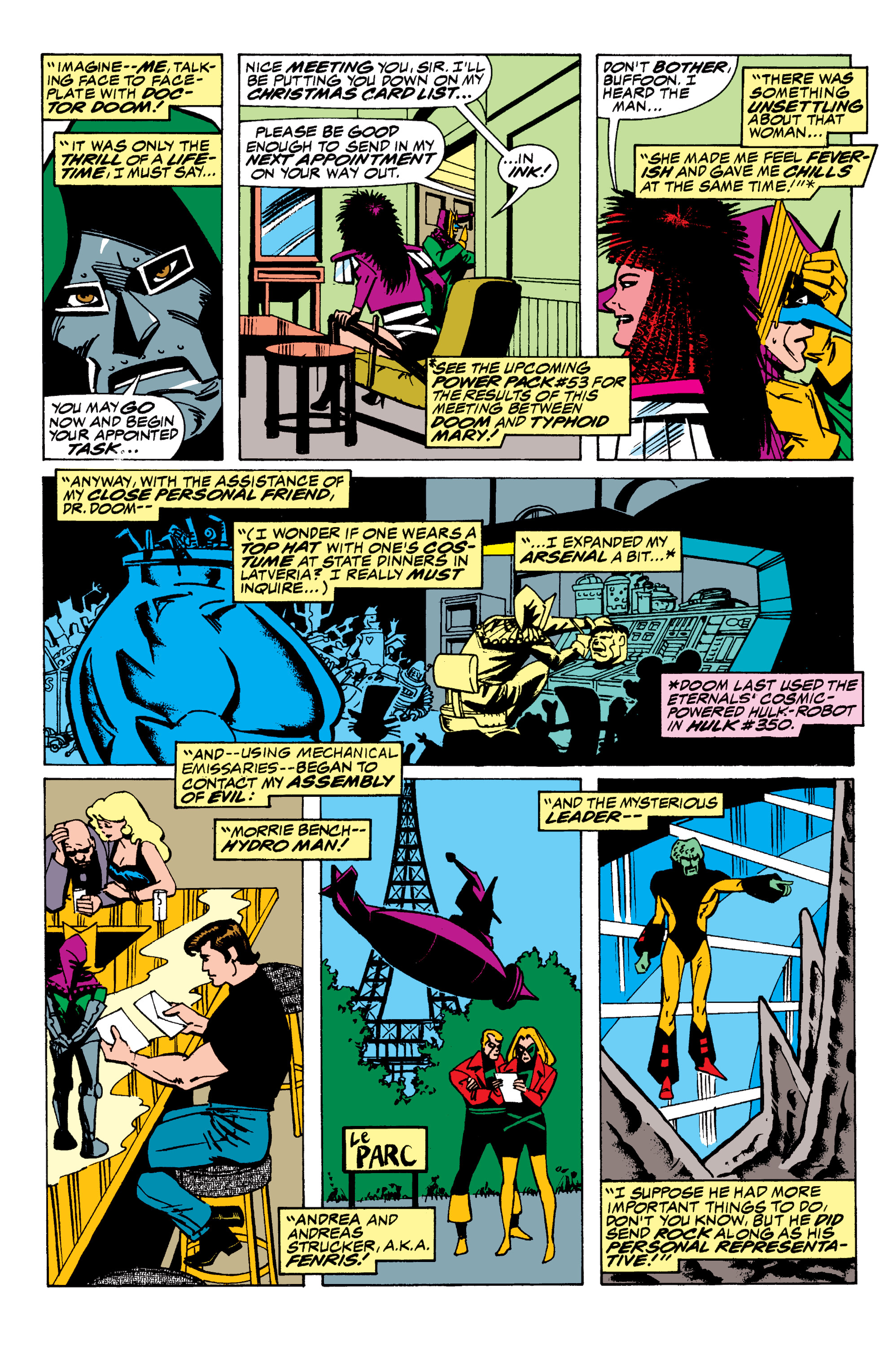 Read online Acts of Vengeance: Avengers comic -  Issue # TPB (Part 3) - 93