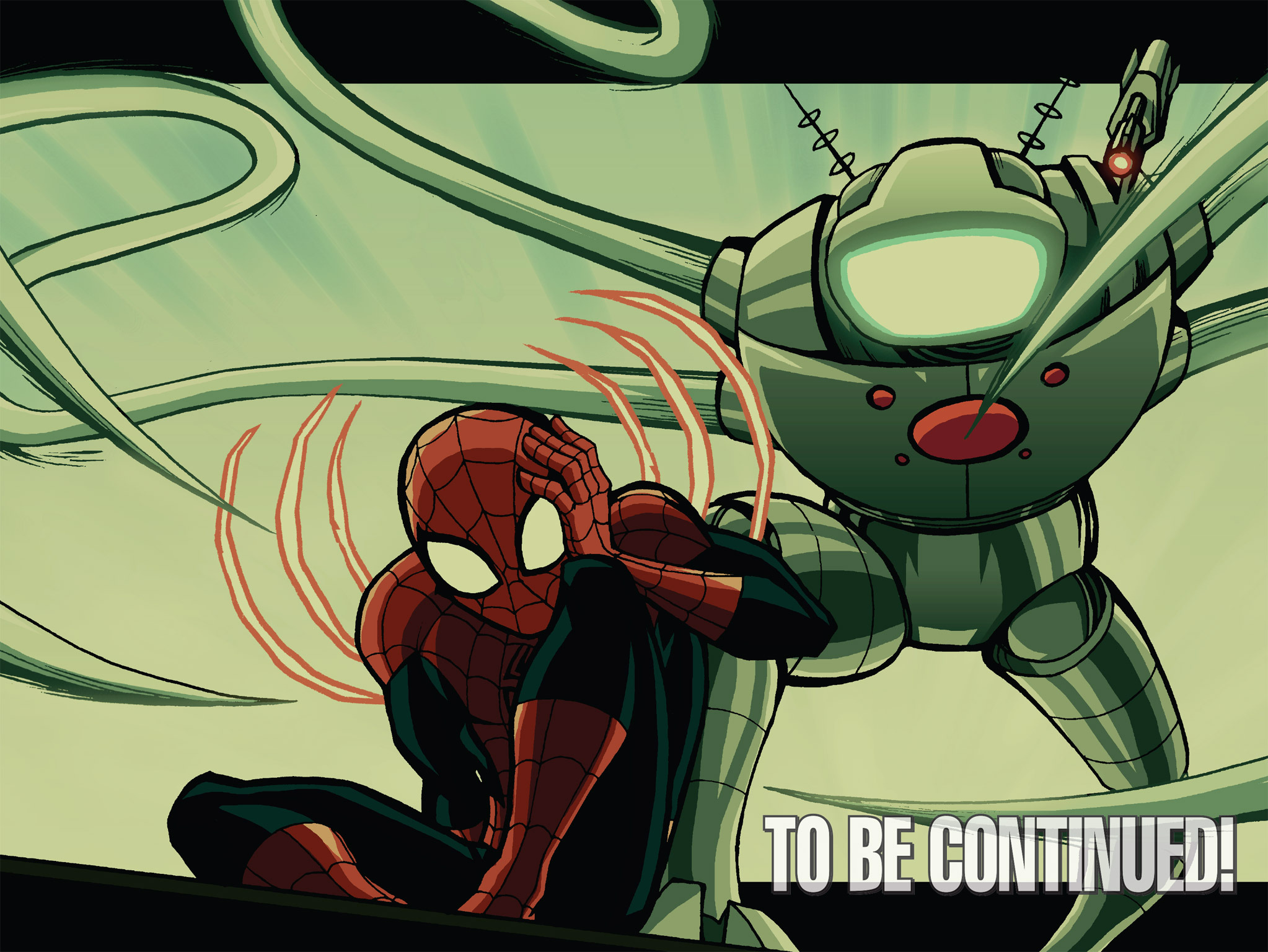 Read online Ultimate Spider-Man (Infinite Comics) (2015) comic -  Issue #1 - 47