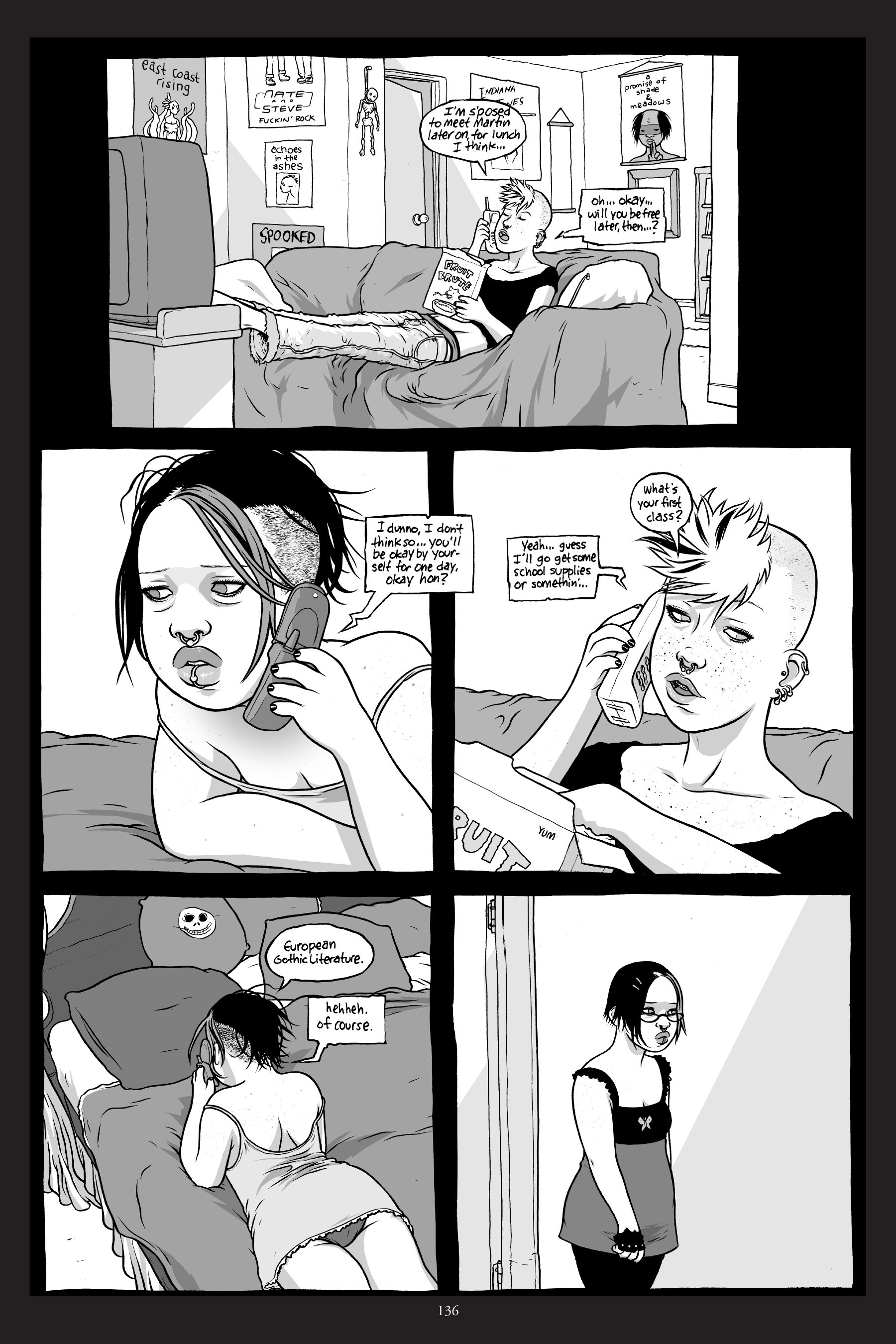 Read online Wet Moon comic -  Issue # TPB 1 (Part 2) - 43