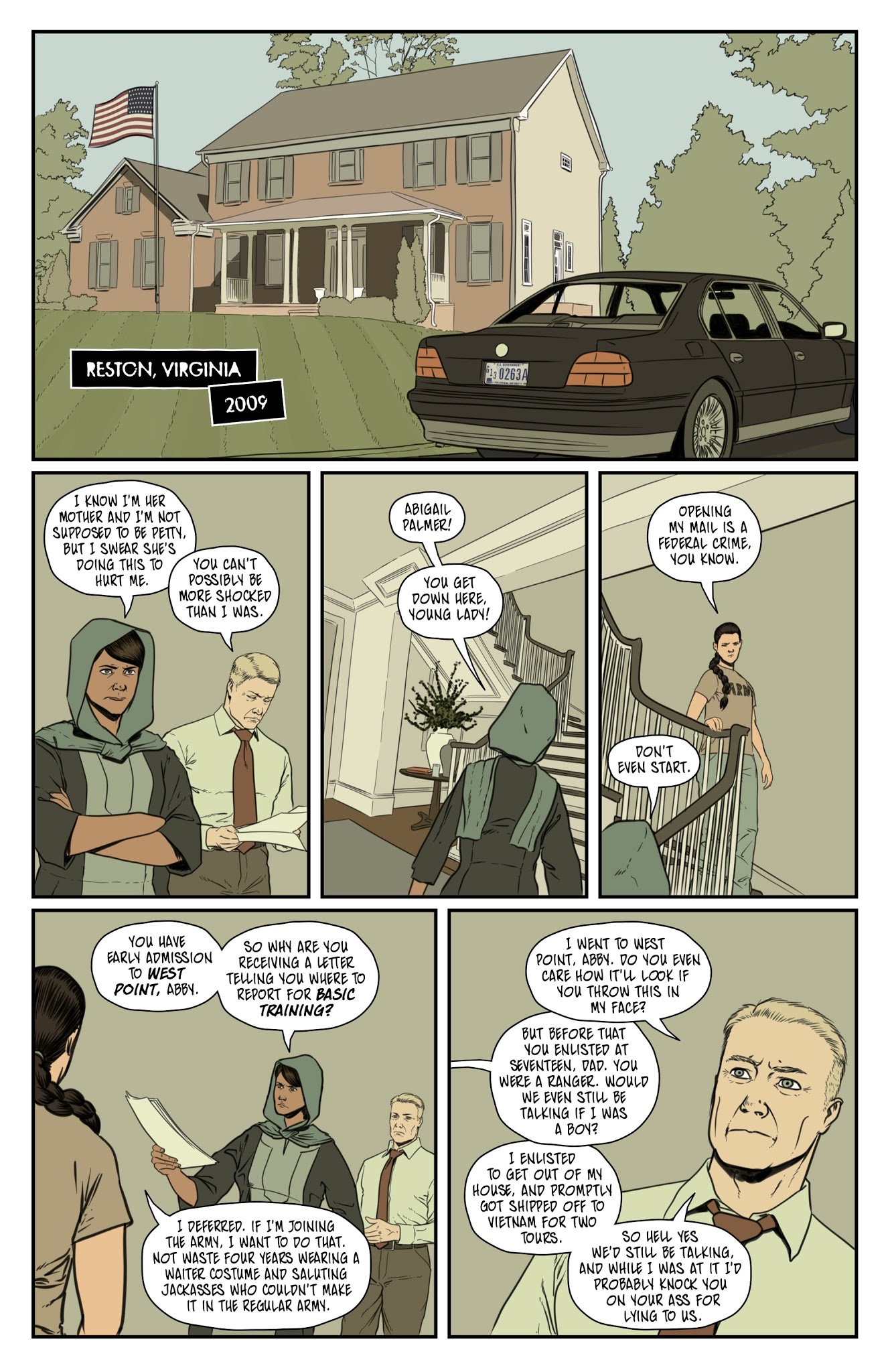 Read online Throwaways comic -  Issue #11 - 12