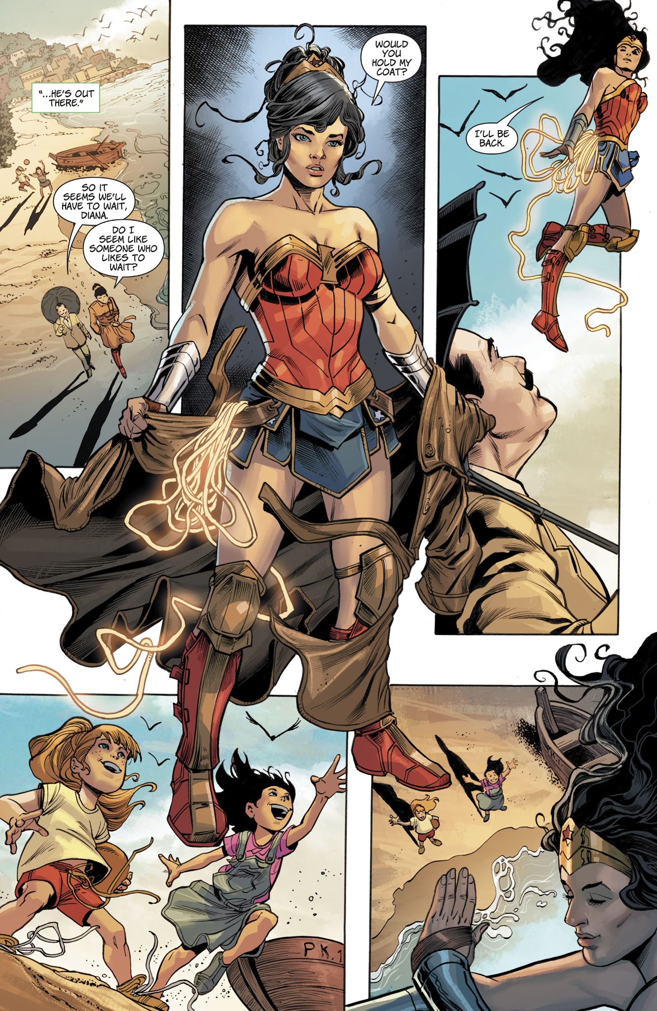 Read online Wonder Woman (2016) comic -  Issue #32 - 20