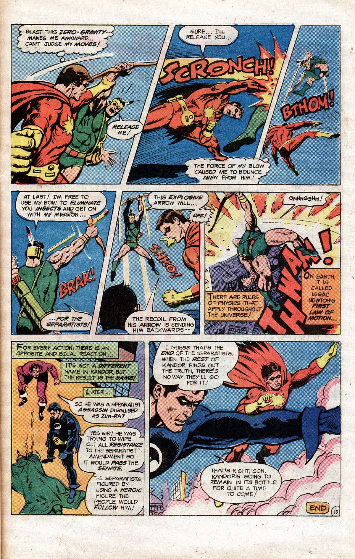 Read online The Superman Family comic -  Issue #184 - 64