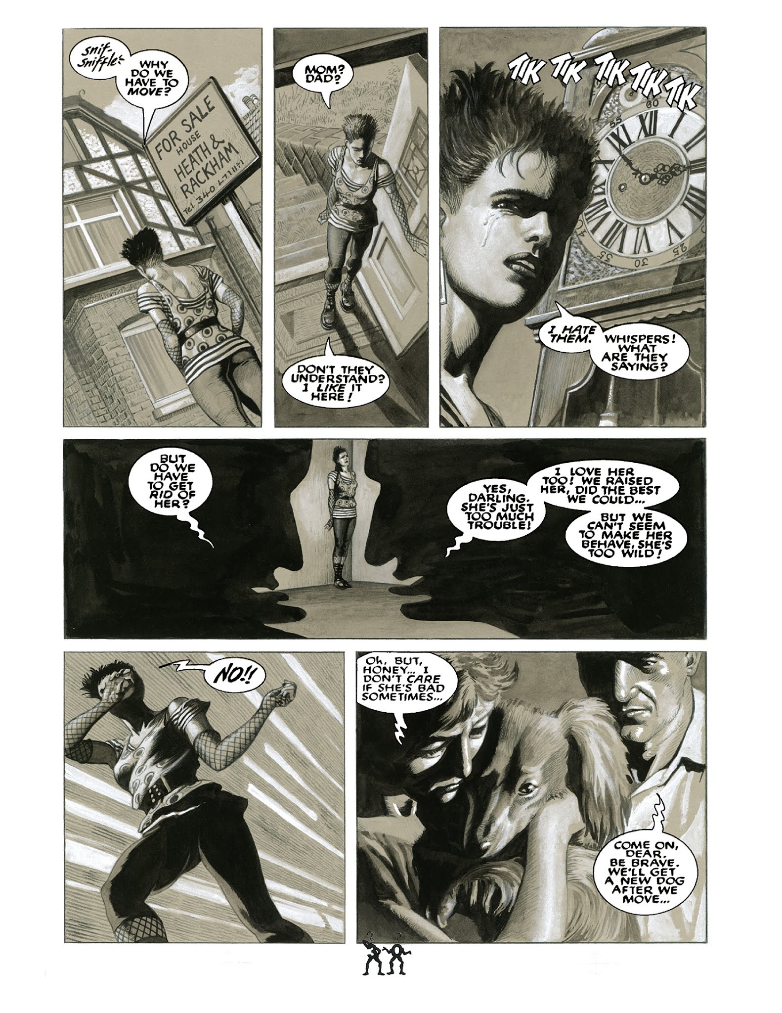 Read online Someplace Strange comic -  Issue # TPB - 31