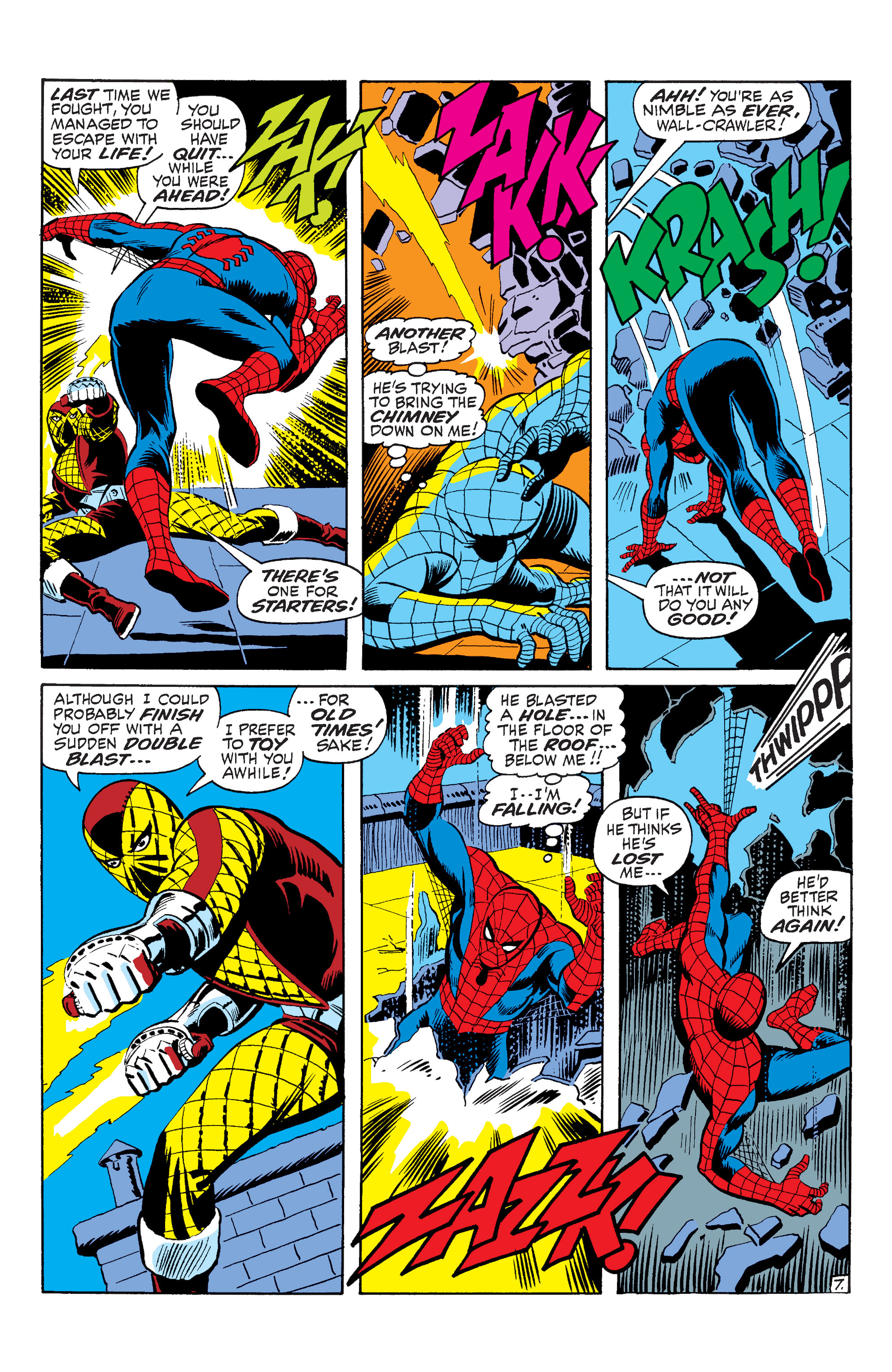 Read online Marvel Masterworks: The Amazing Spider-Man comic -  Issue # TPB 8 (Part 1) - 94