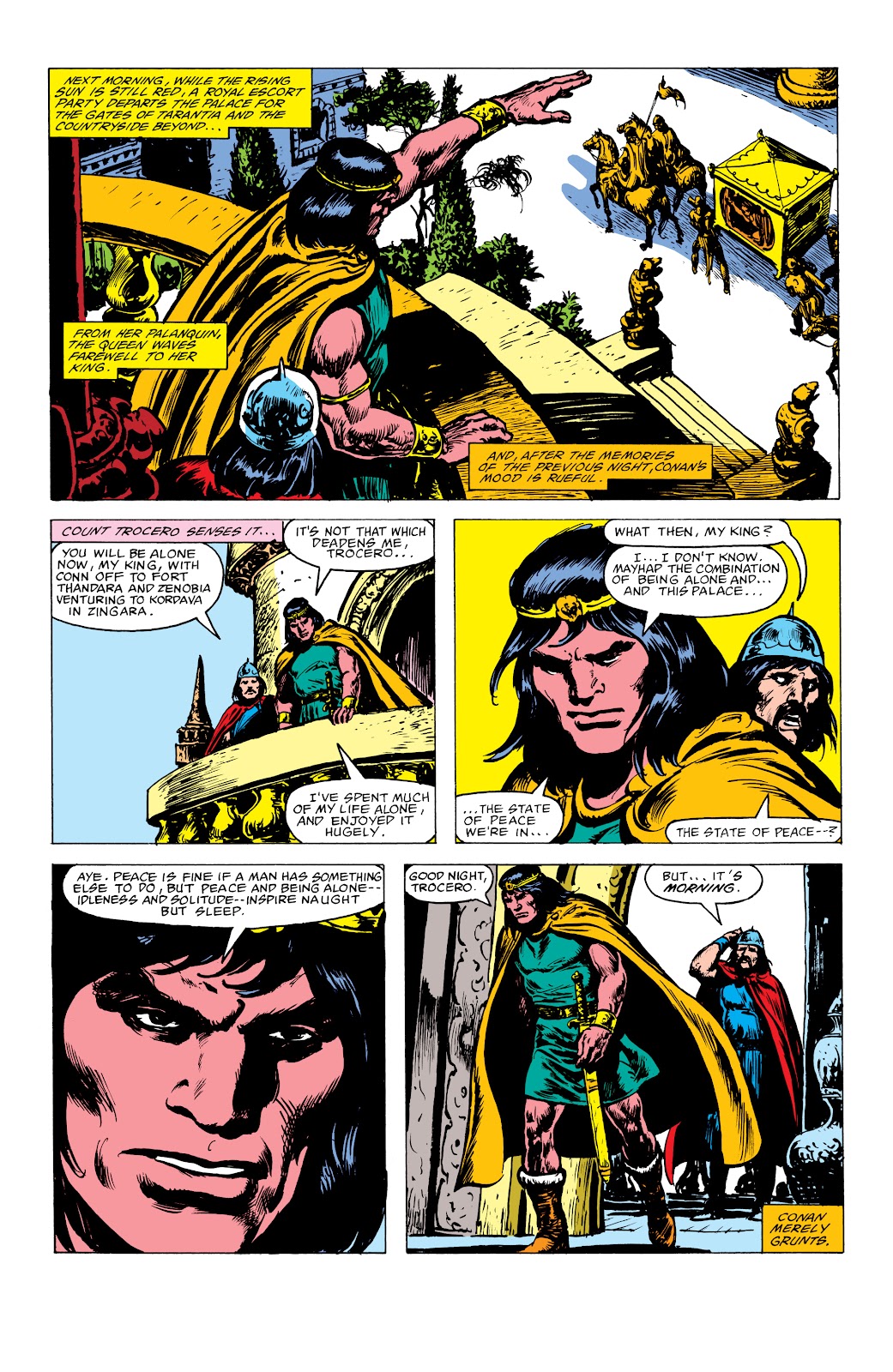 Conan the King: The Original Marvel Years Omnibus issue TPB (Part 4) - Page 60