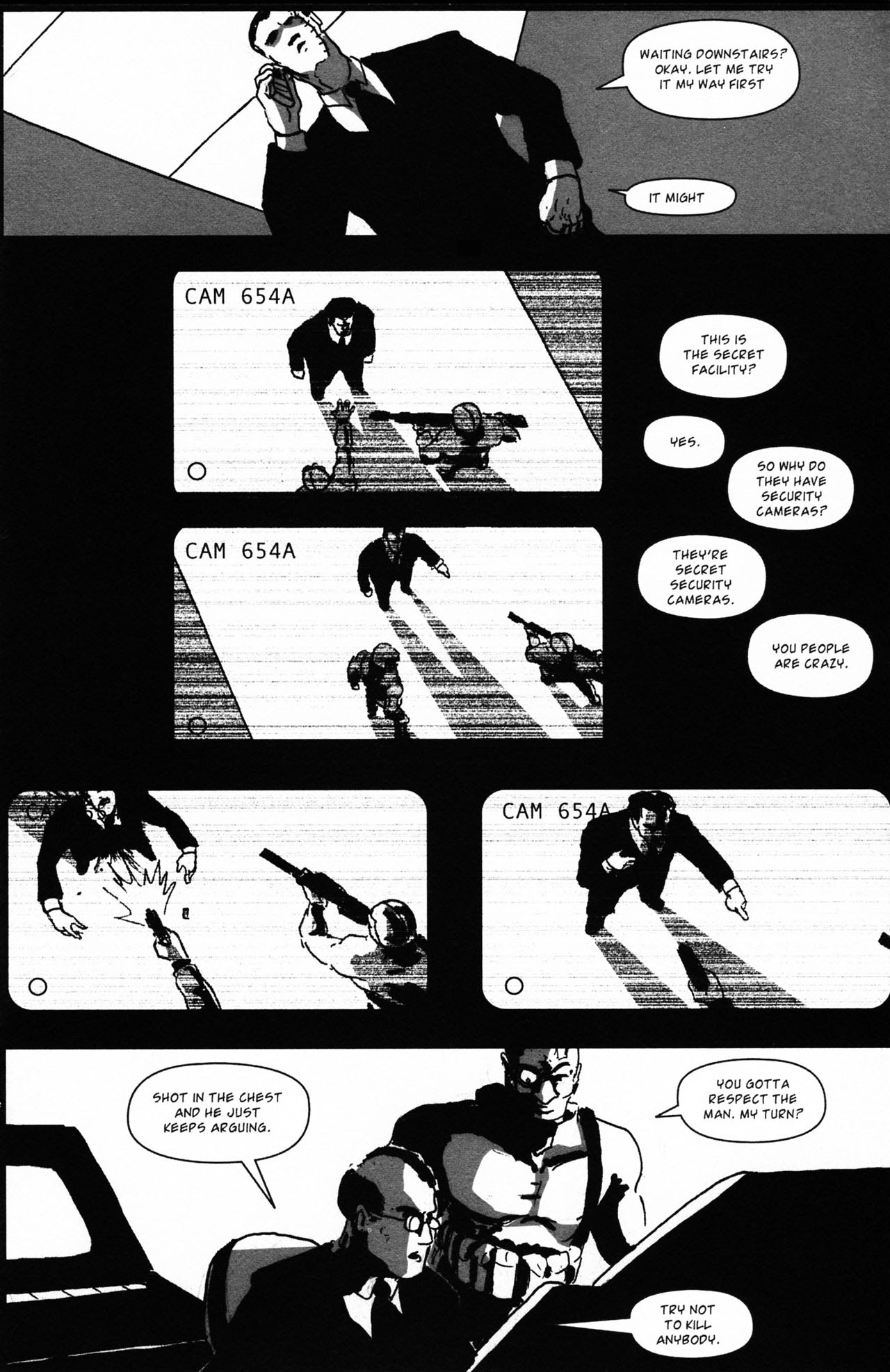 Read online Dead Eyes Open comic -  Issue #6 - 15