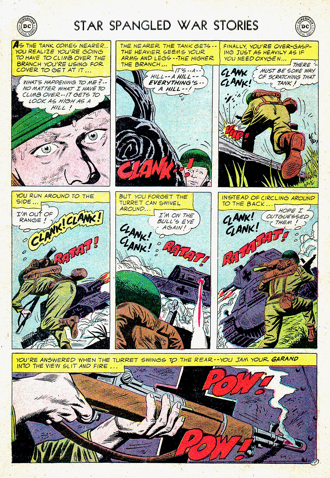Read online Star Spangled War Stories (1952) comic -  Issue #48 - 9