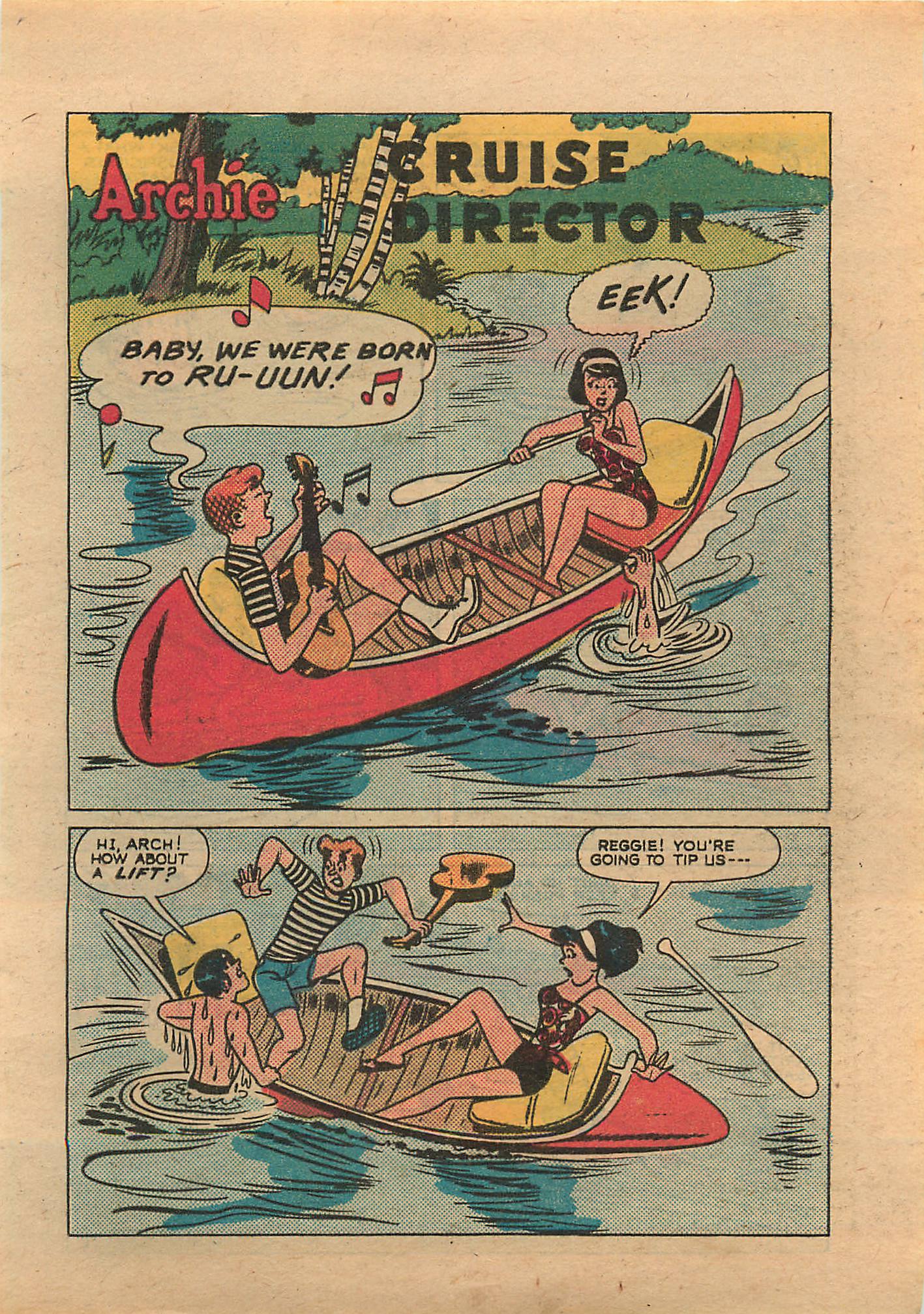 Read online Archie...Archie Andrews, Where Are You? Digest Magazine comic -  Issue #19 - 91