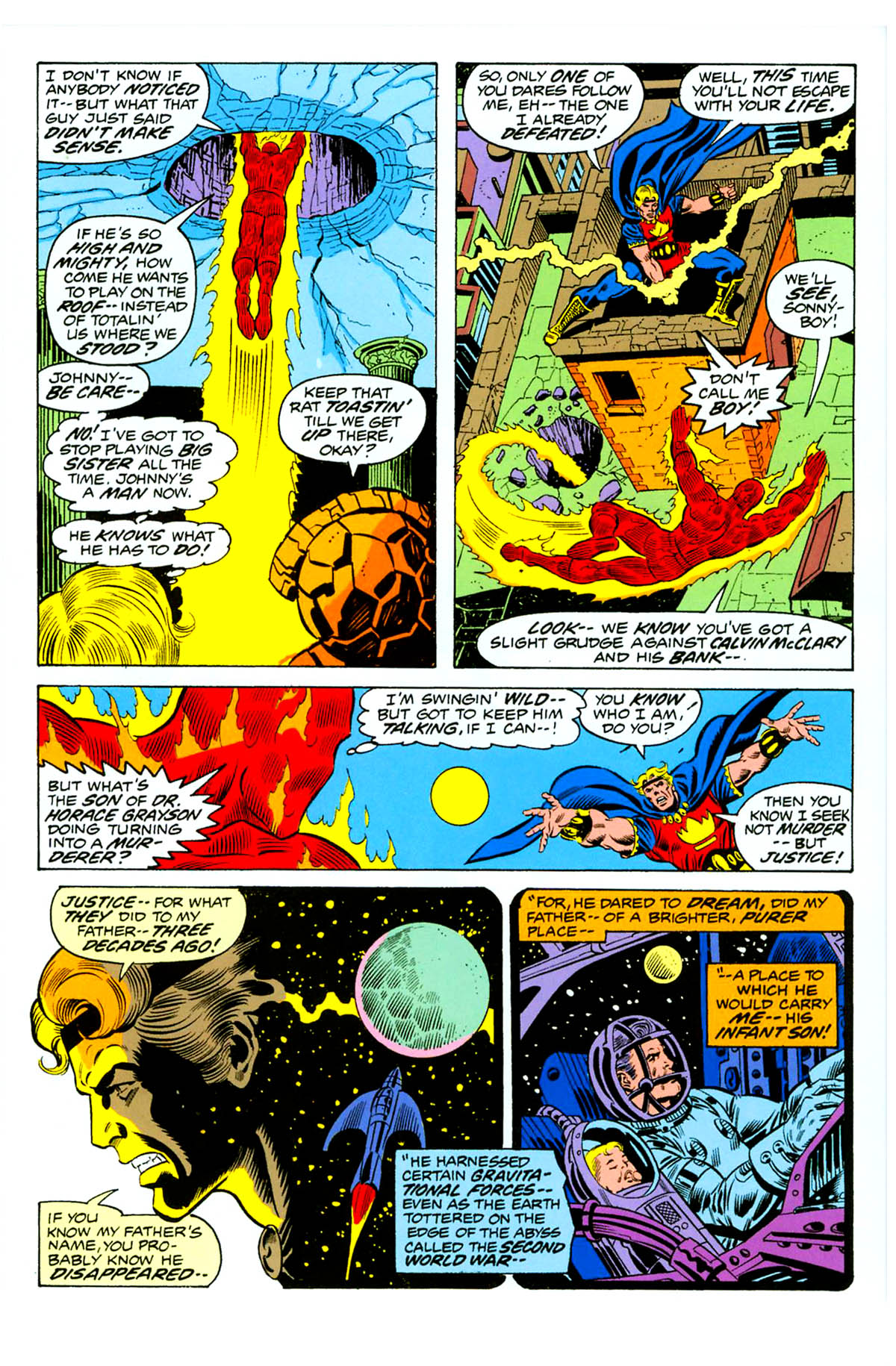 Read online Fantastic Four Visionaries: George Perez comic -  Issue # TPB 1 (Part 1) - 30