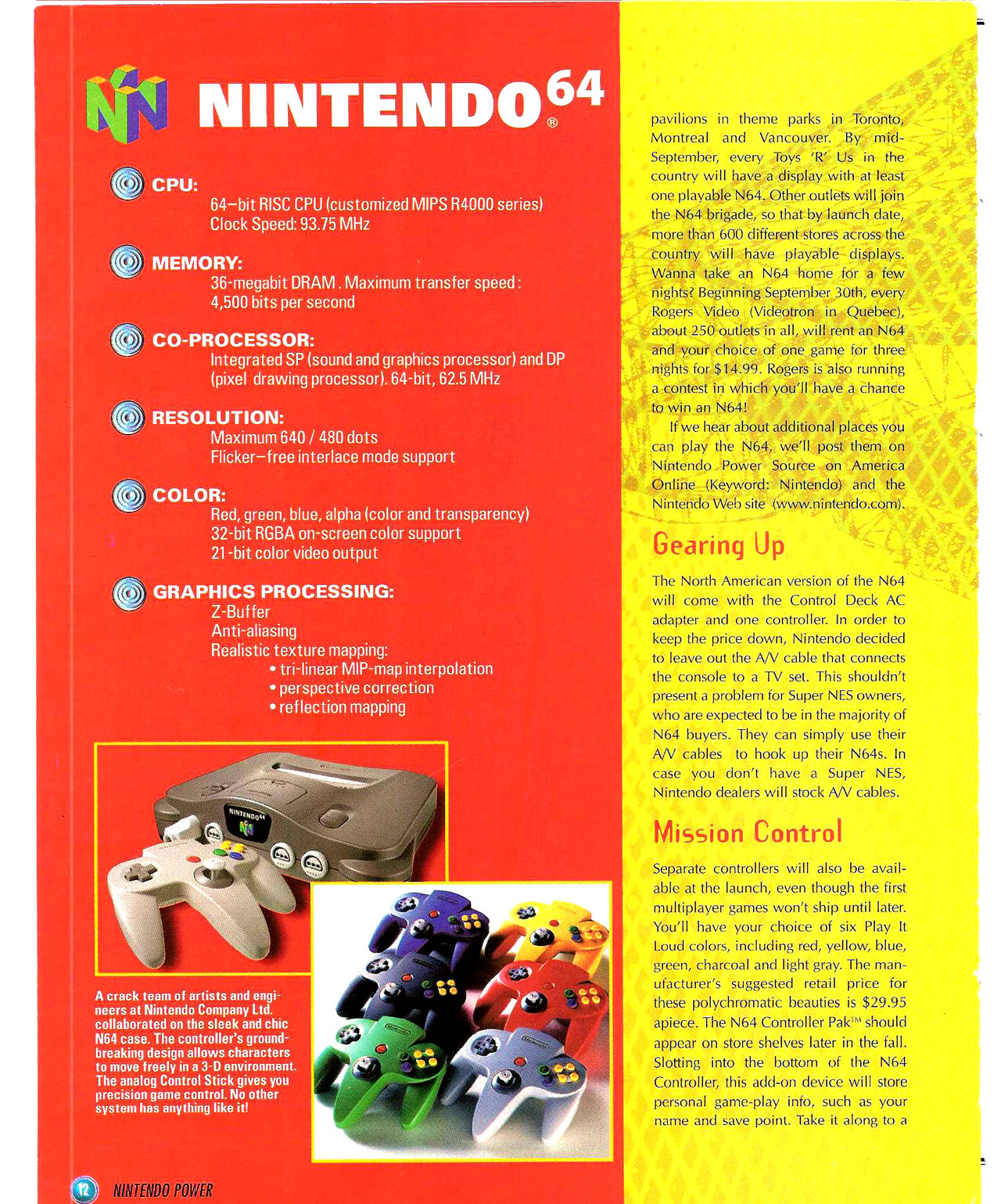 Read online Nintendo Power comic -  Issue #88 - 16