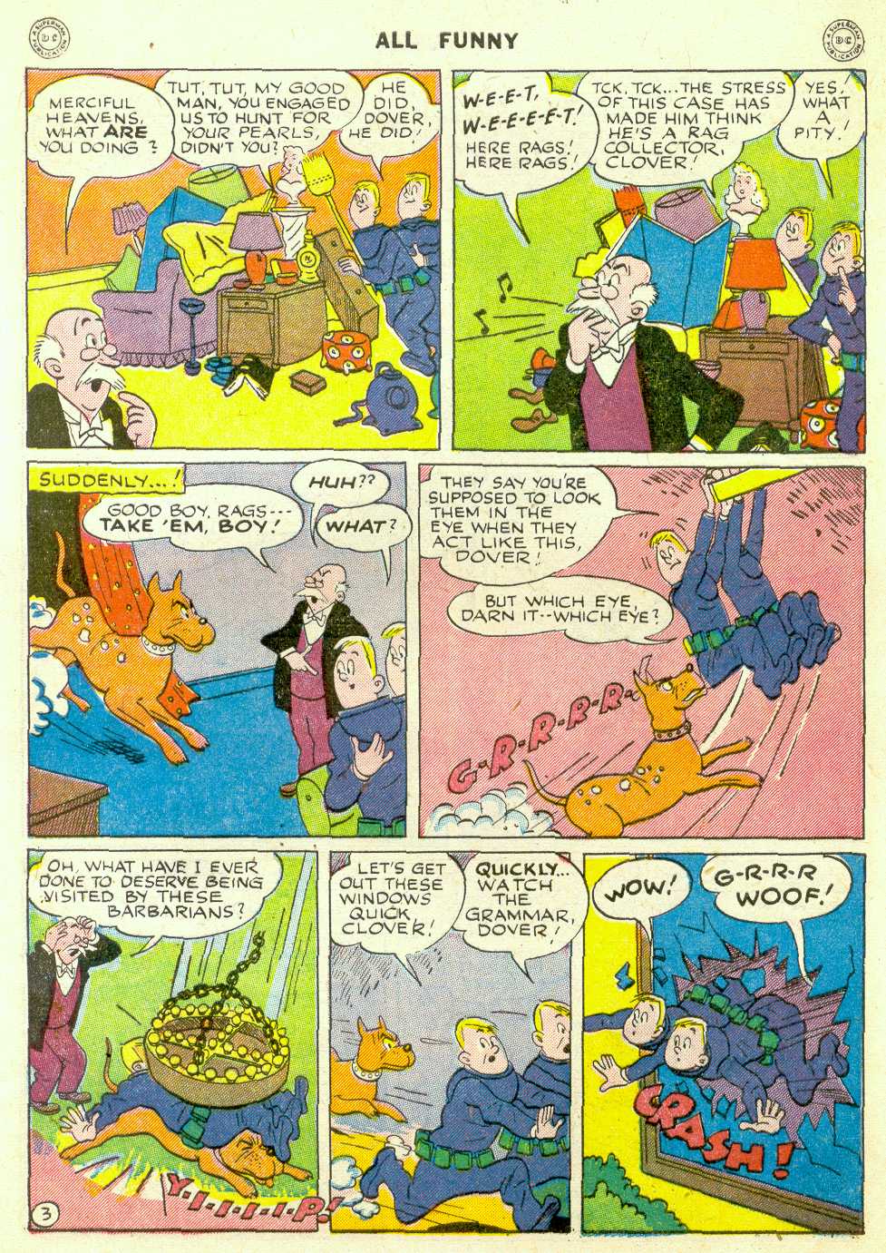 Read online All Funny Comics comic -  Issue #5 - 11