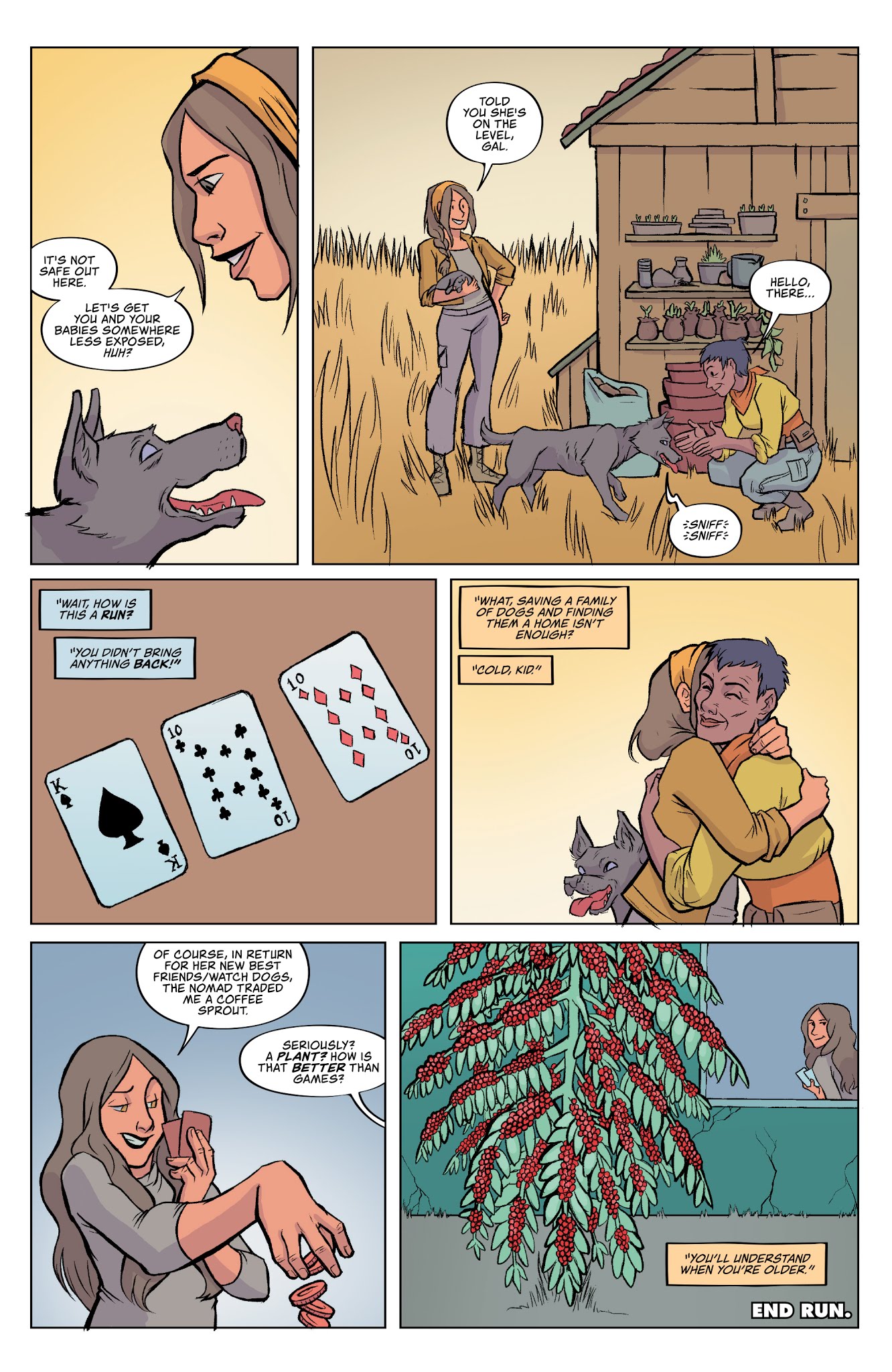 Read online The Wilds comic -  Issue #2 - 31