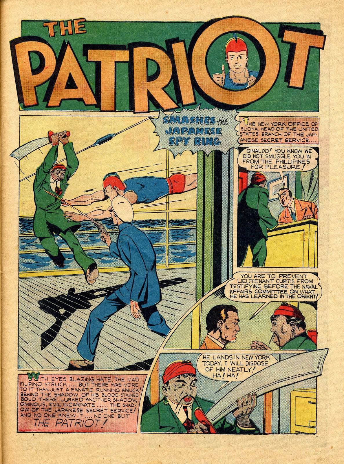 Marvel Mystery Comics (1939) issue 26 - Page 53