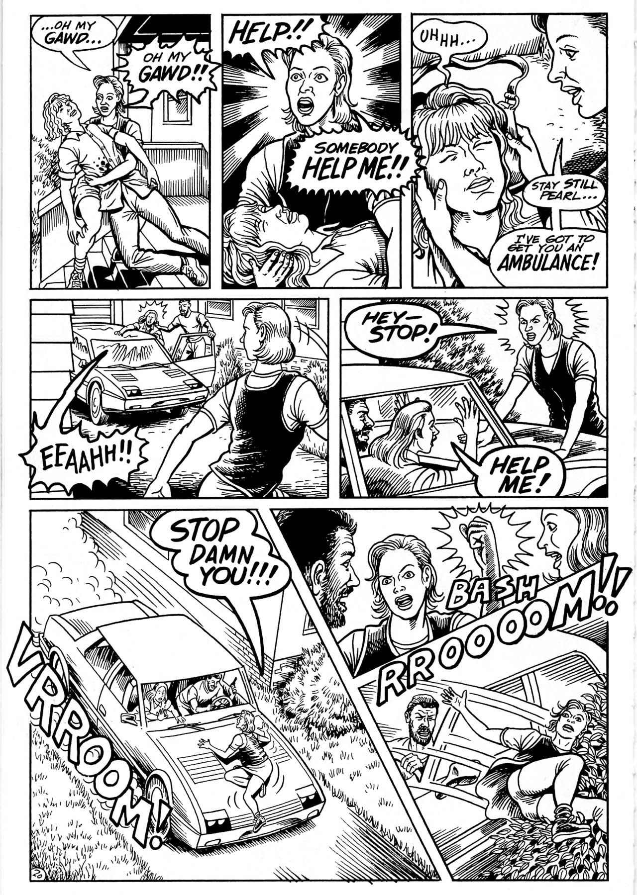 Read online Runaway -- A Known Associates Mystery comic -  Issue # Full - 22