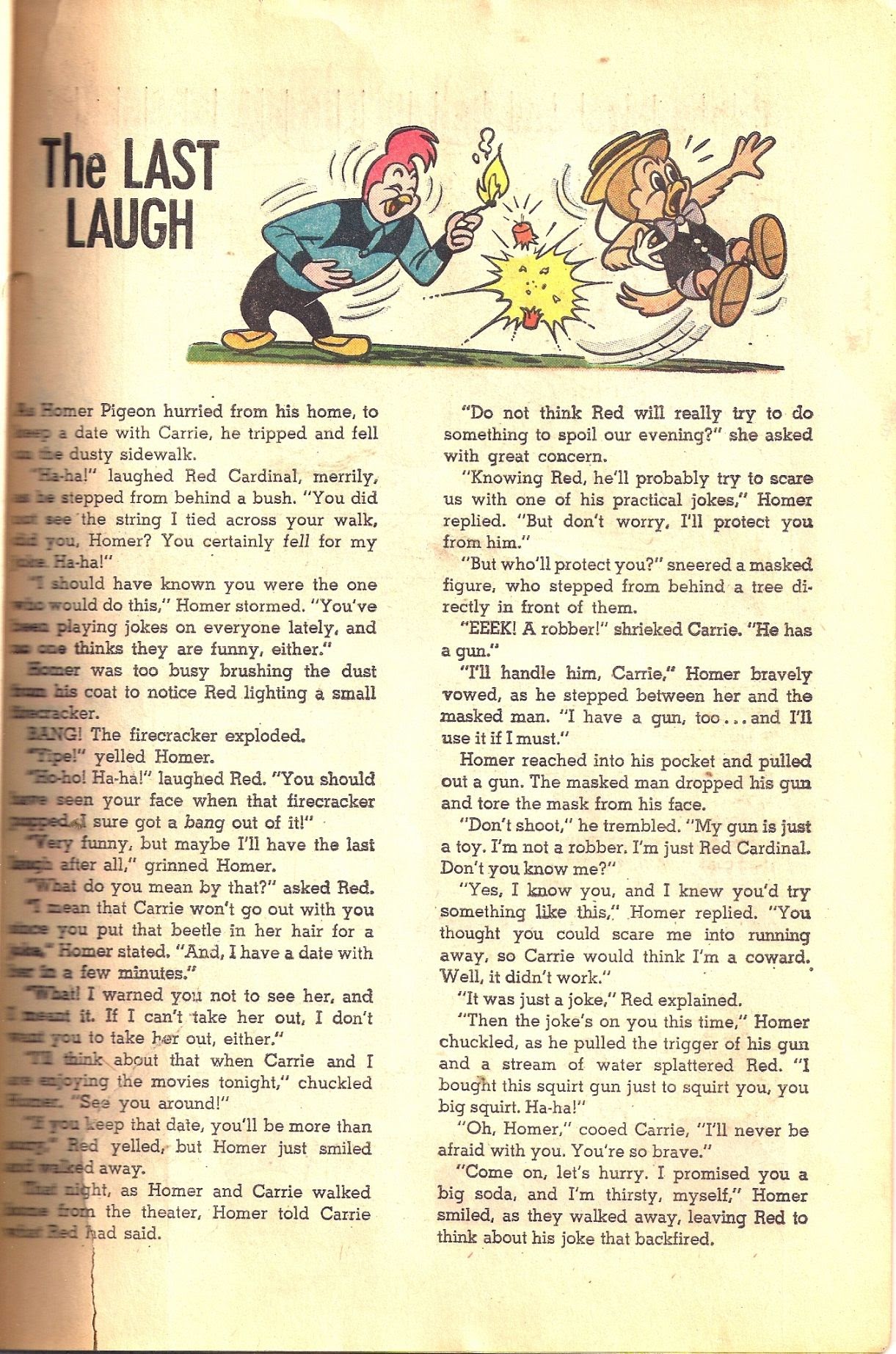 Read online Walter Lantz Woody Woodpecker (1962) comic -  Issue #73 - 55