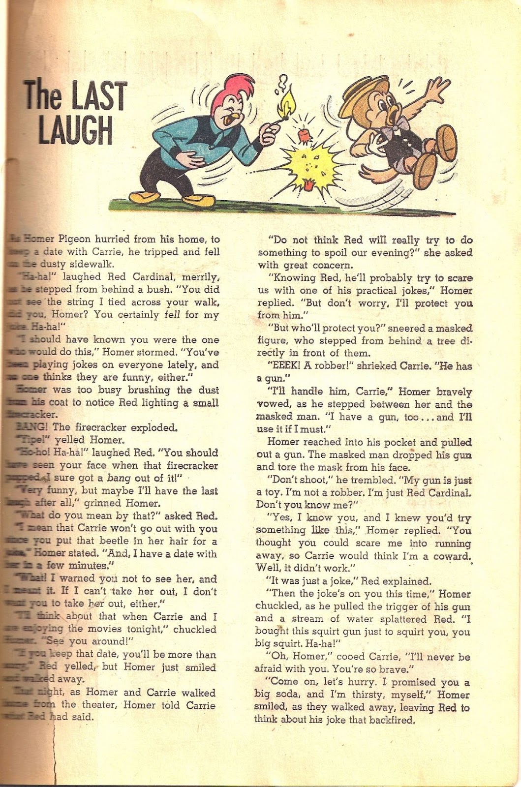 Walter Lantz Woody Woodpecker (1962) issue 73 - Page 55