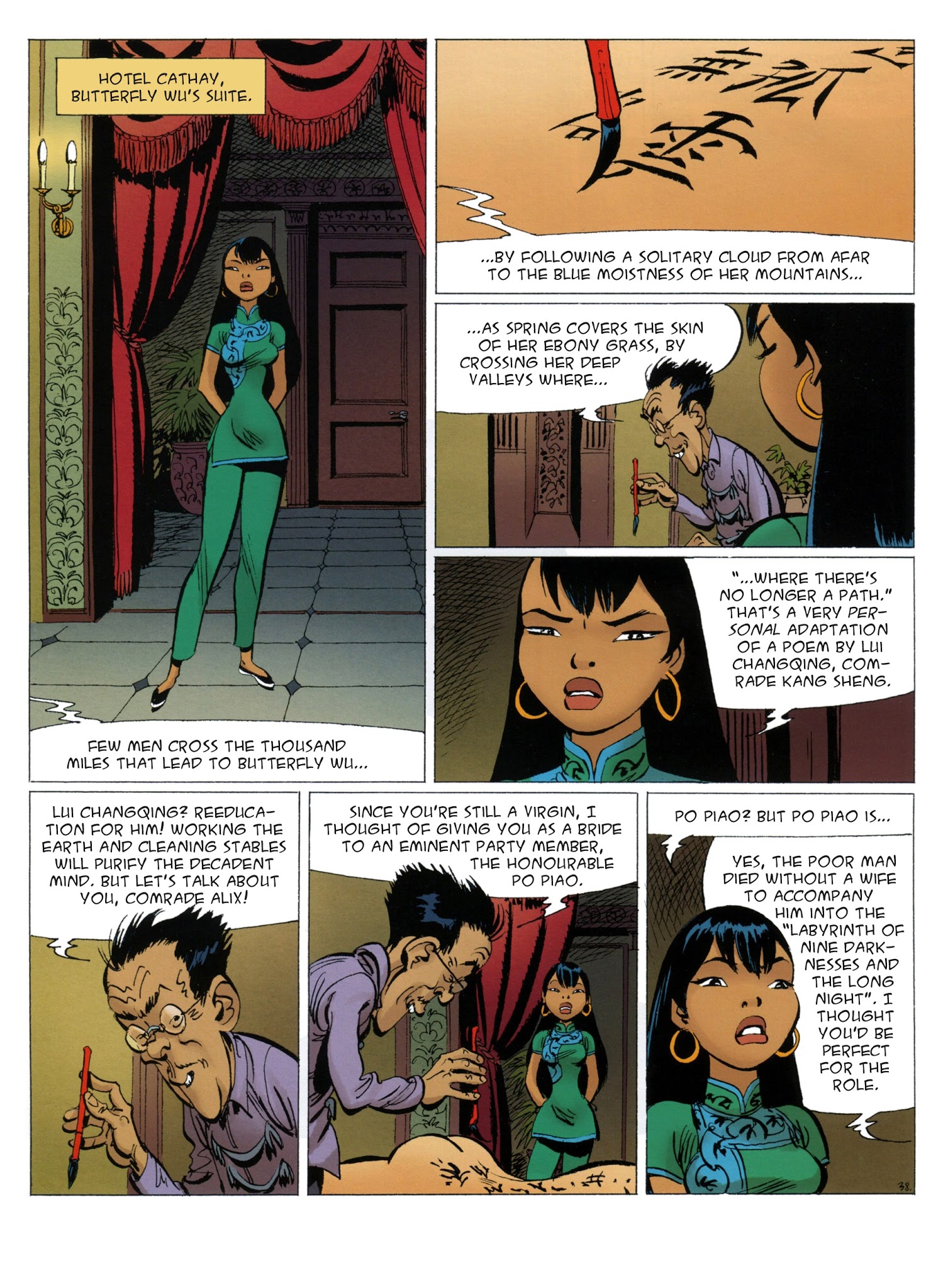 Read online Tigresse Blanche comic -  Issue #7 - 42