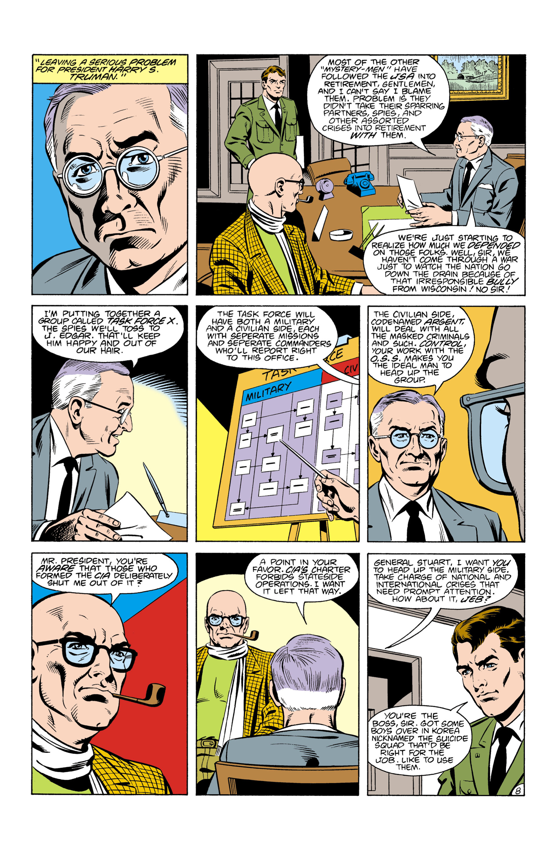Read online Secret Origins (1986) comic -  Issue #14 - 9