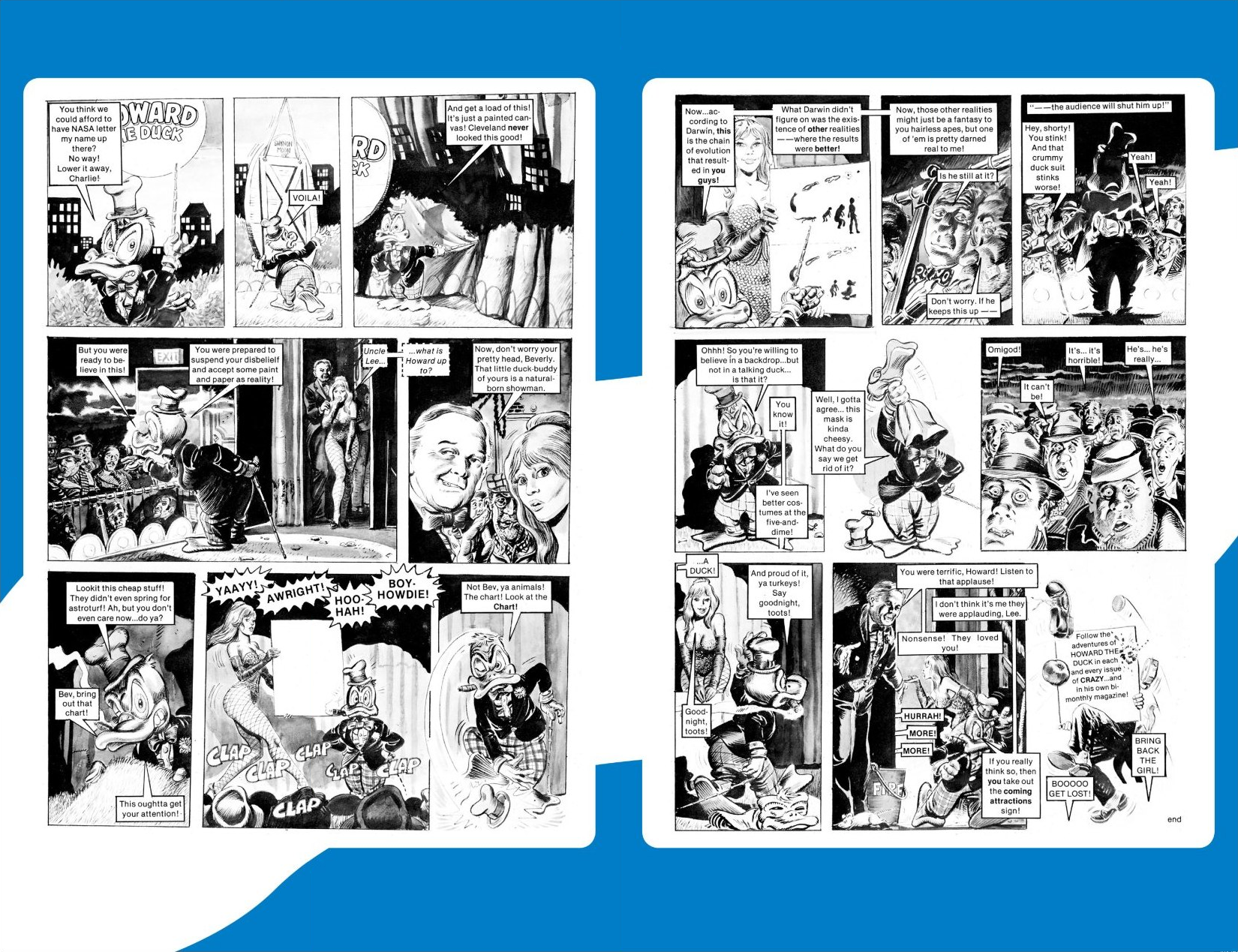 Read online Howard The Duck: The Complete Collection comic -  Issue # TPB 3 (Part 4) - 63