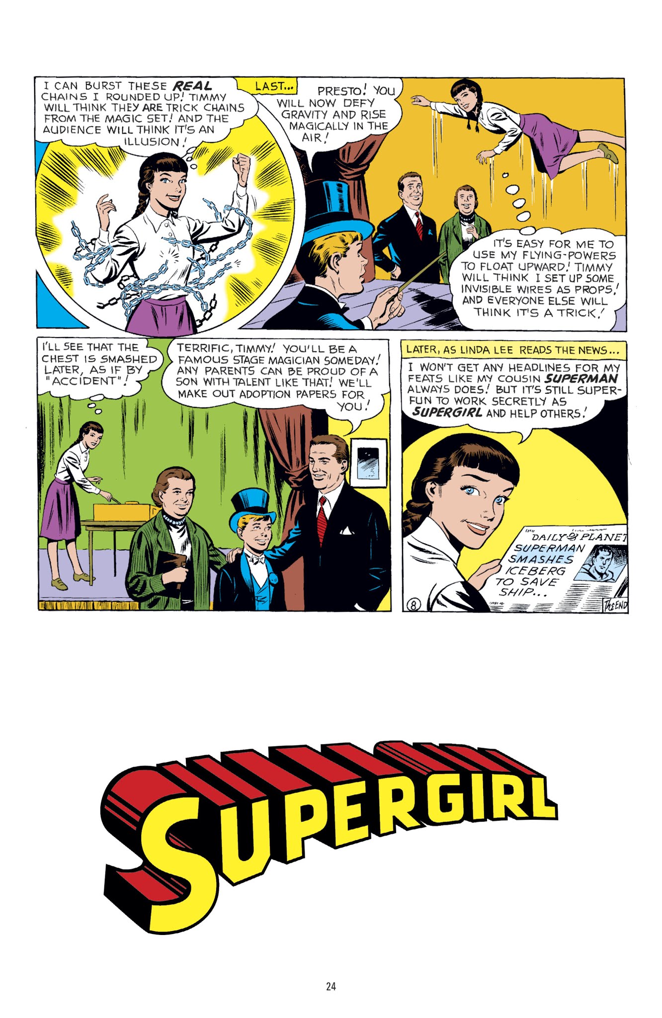 Read online Supergirl: The Silver Age comic -  Issue # TPB 1 (Part 1) - 24