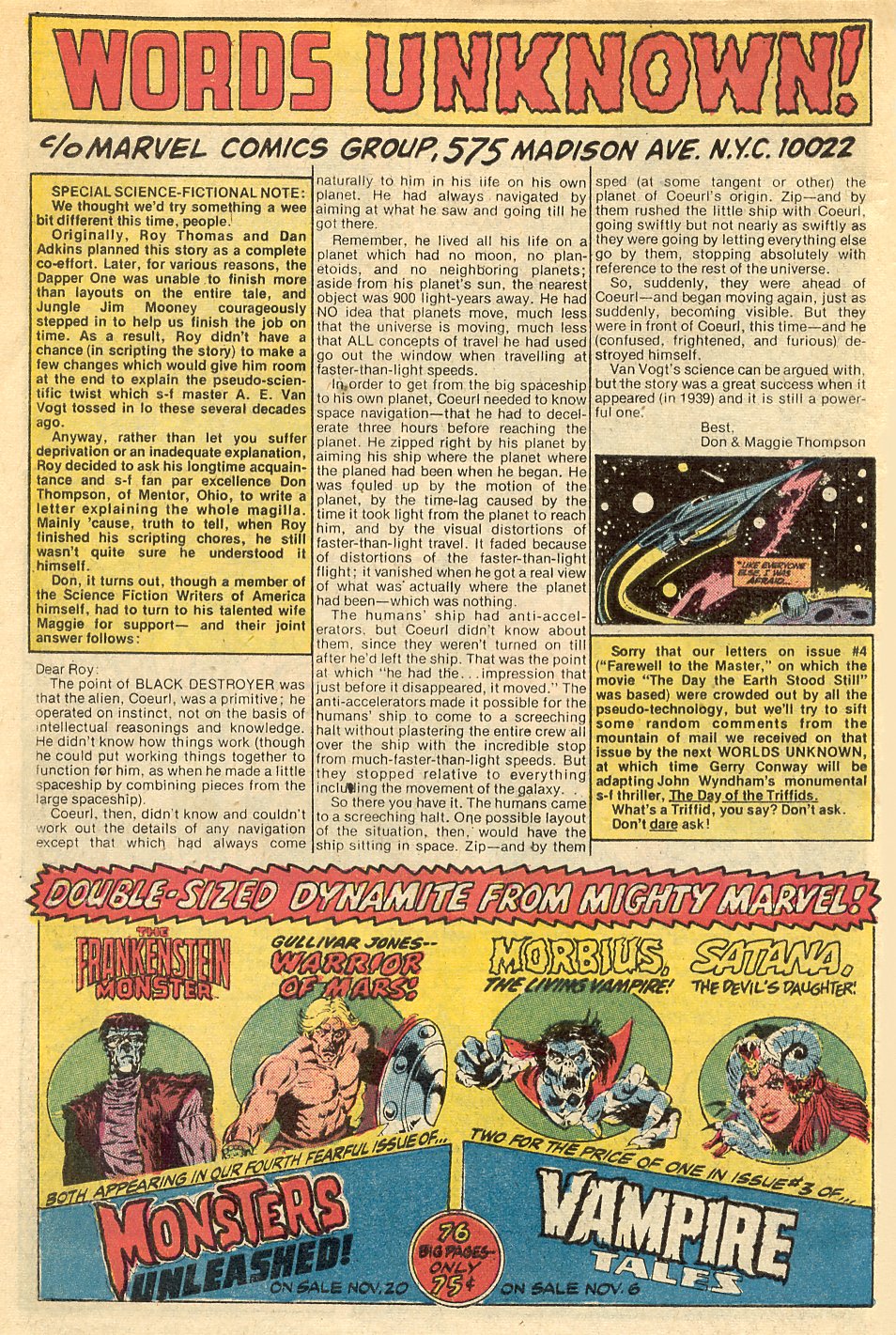 Read online Worlds Unknown comic -  Issue #5 - 34