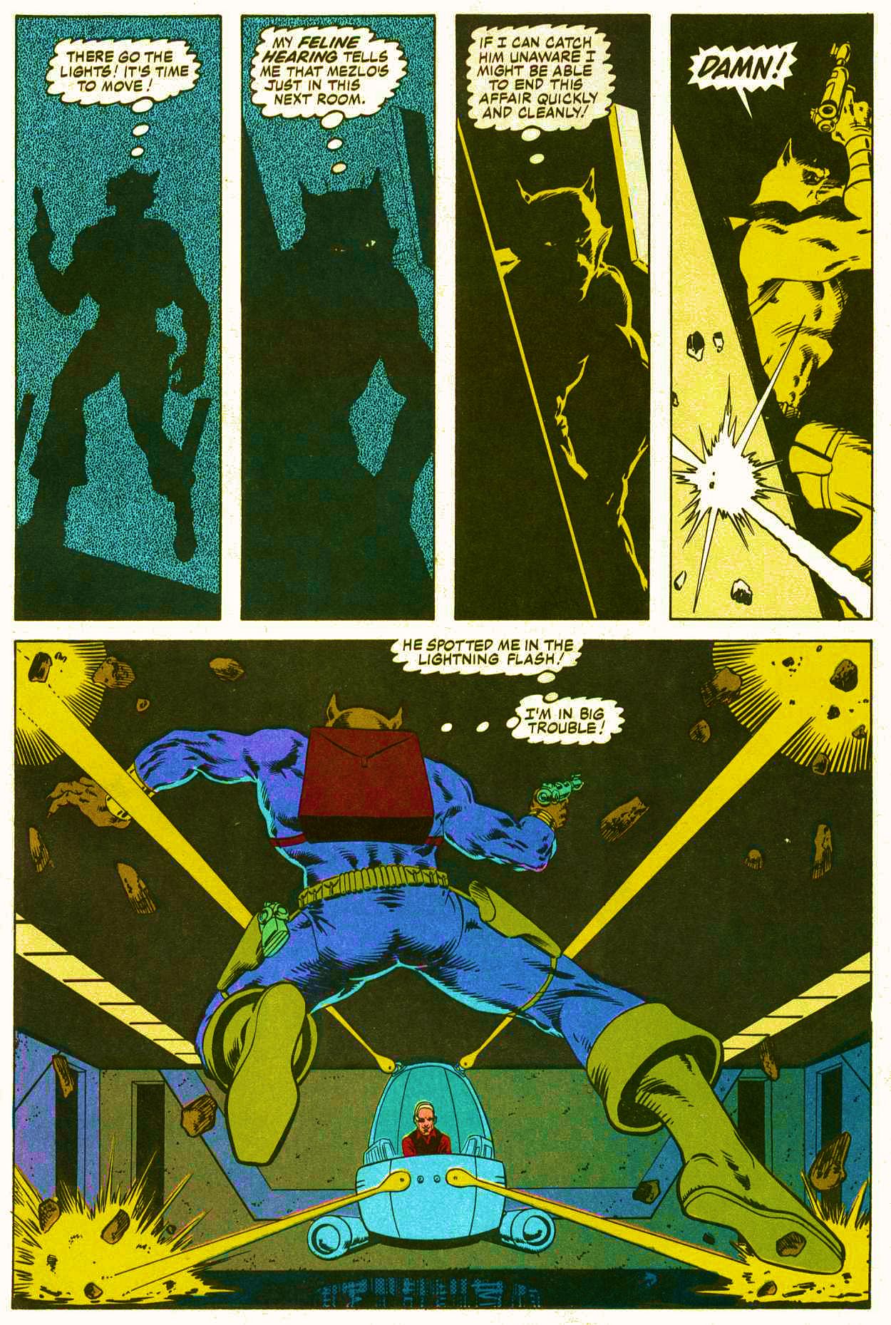 Read online Dreadstar comic -  Issue #20 - 19