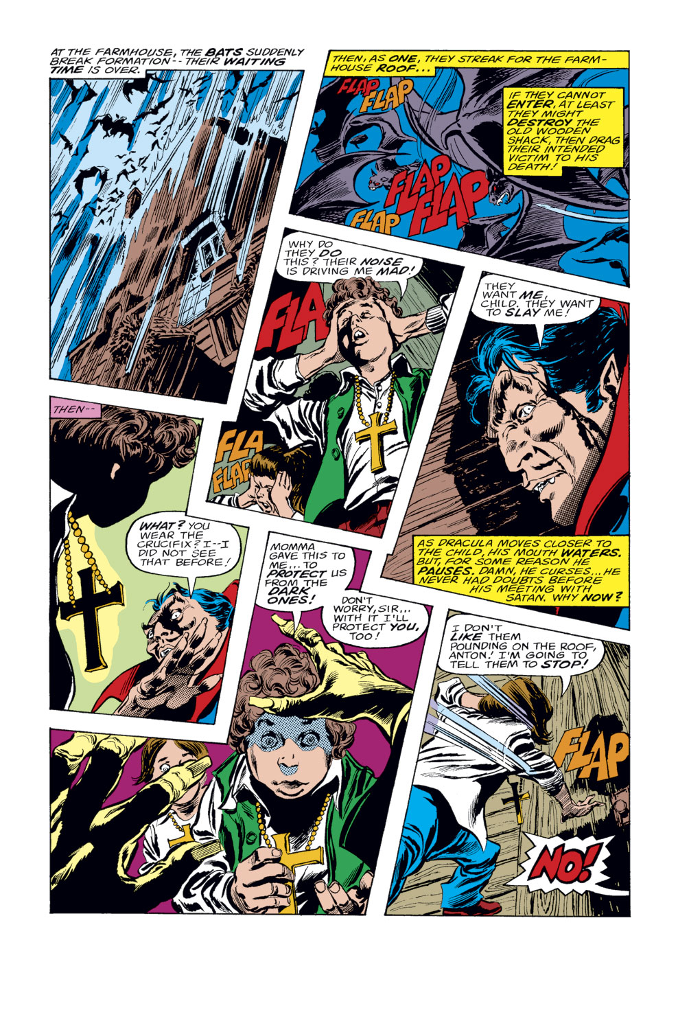 Read online Tomb of Dracula (1972) comic -  Issue #69 - 14
